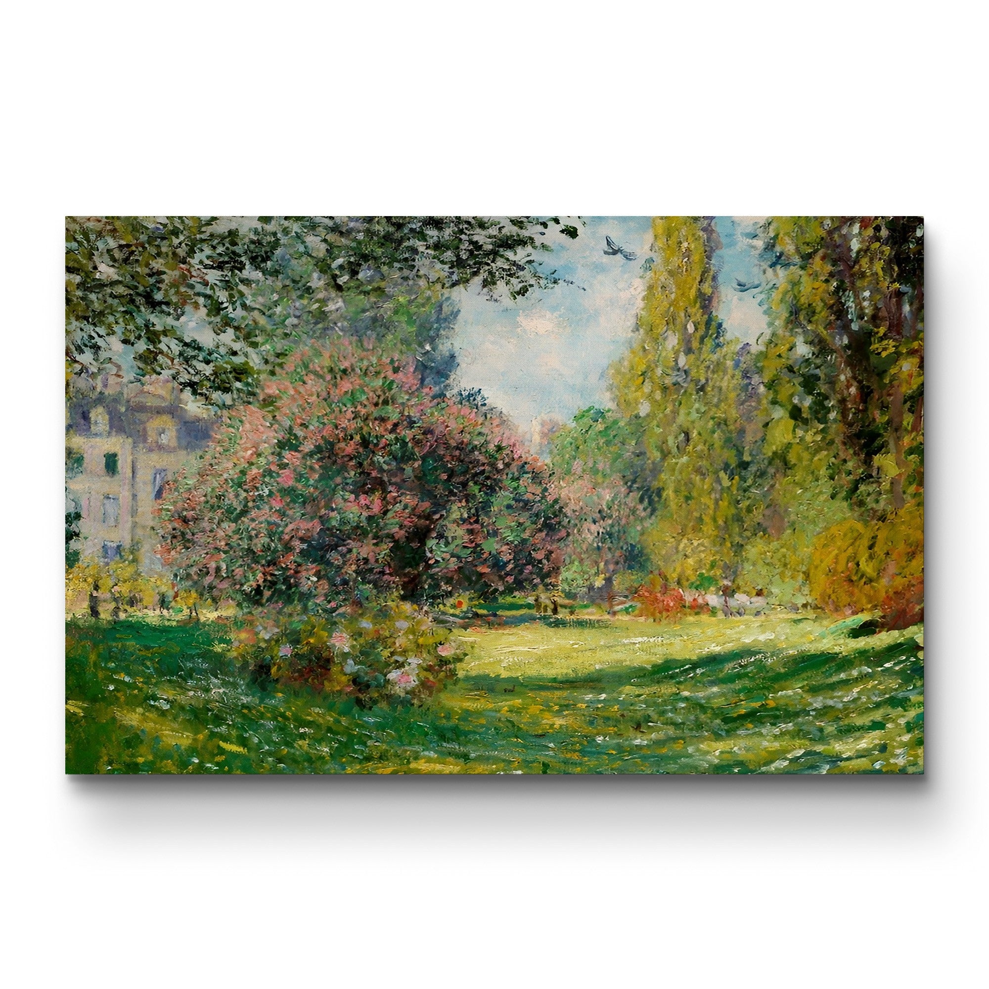 Landscape: The Parc Monceau (Le Parc Monceau), 1876 by Claude Monet