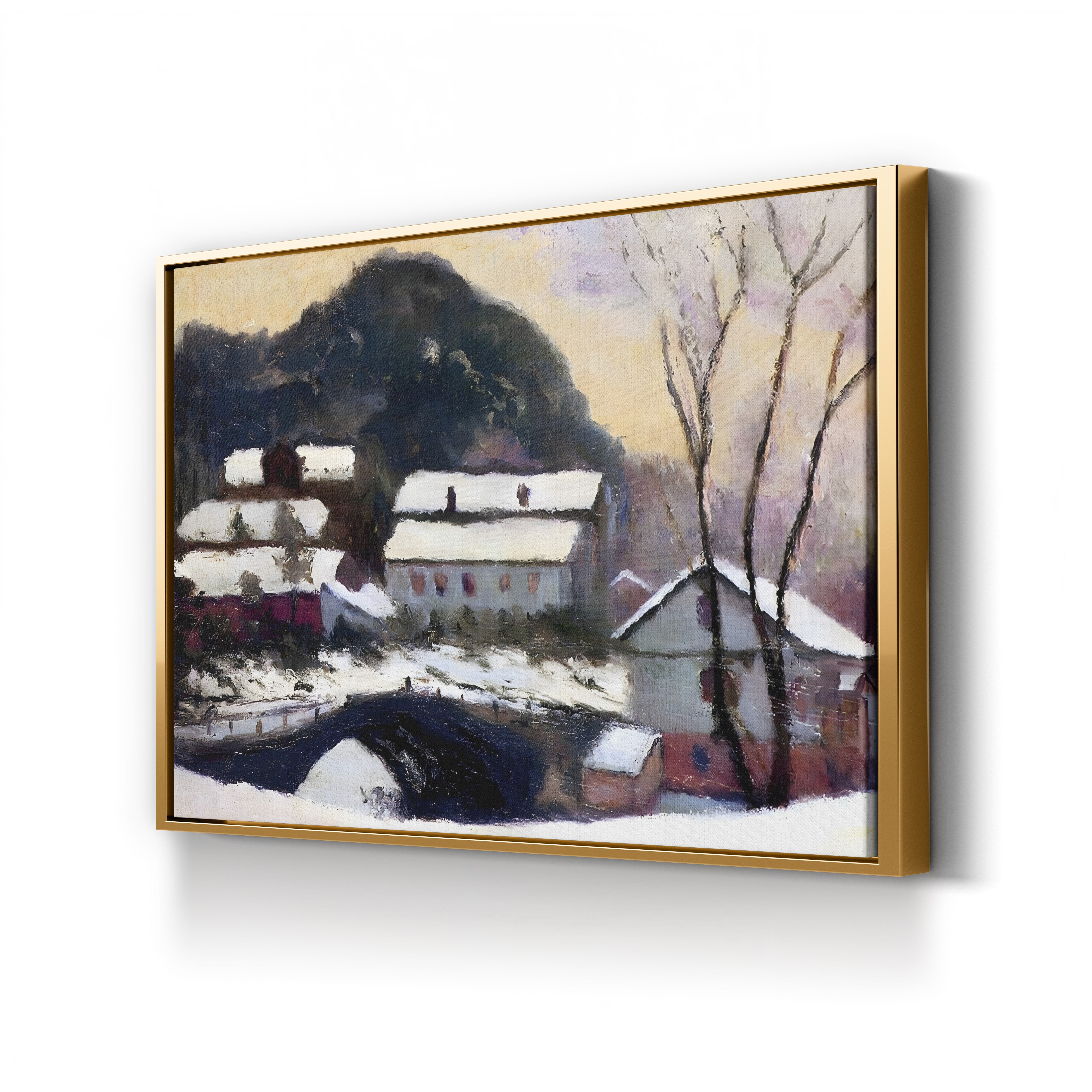 Sandvika, Norway (Sandviken, Norvège), 1895 by Claude Monet