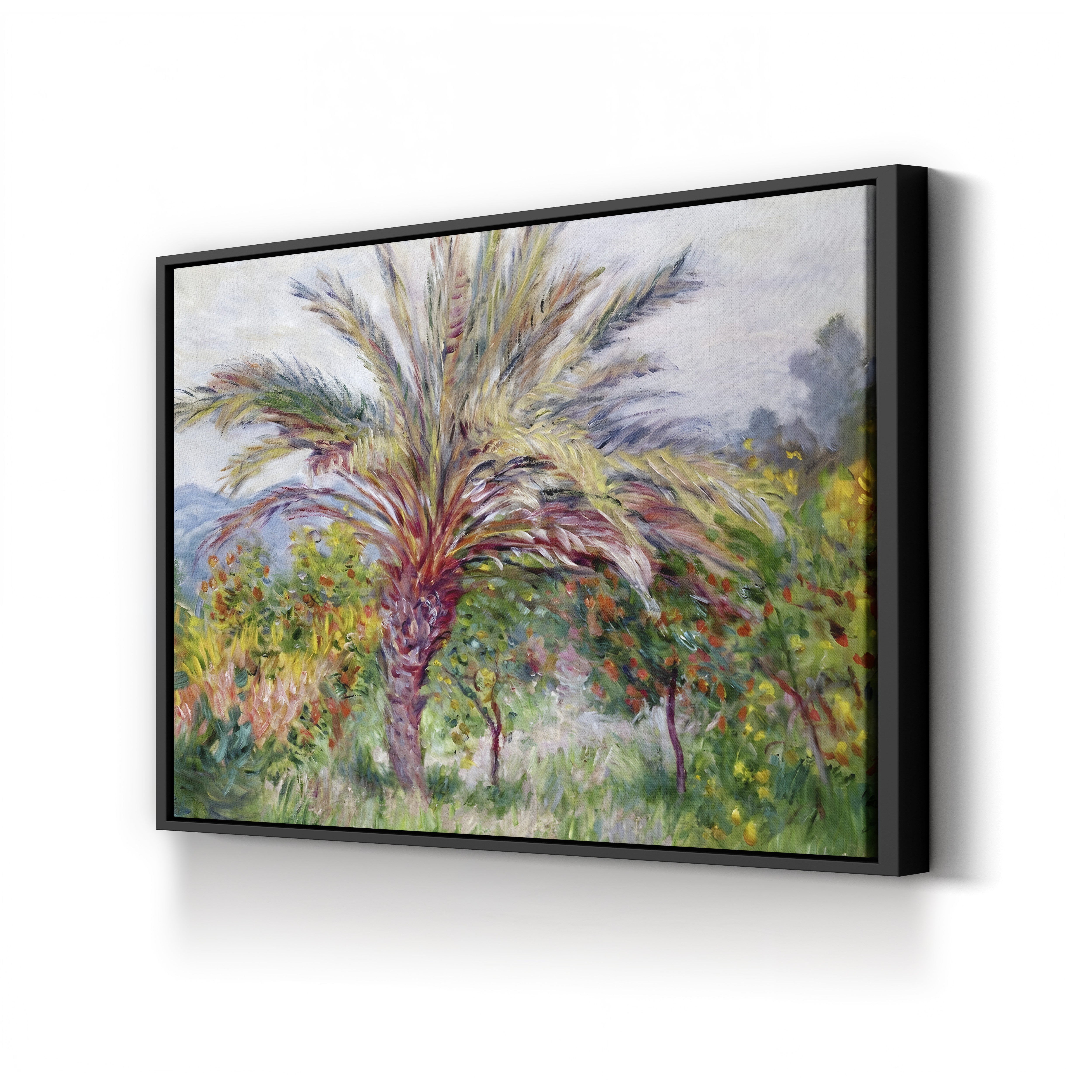 Palm Tree at Bordighera (Palmier à Bordighera), 1884 by Claude Monet