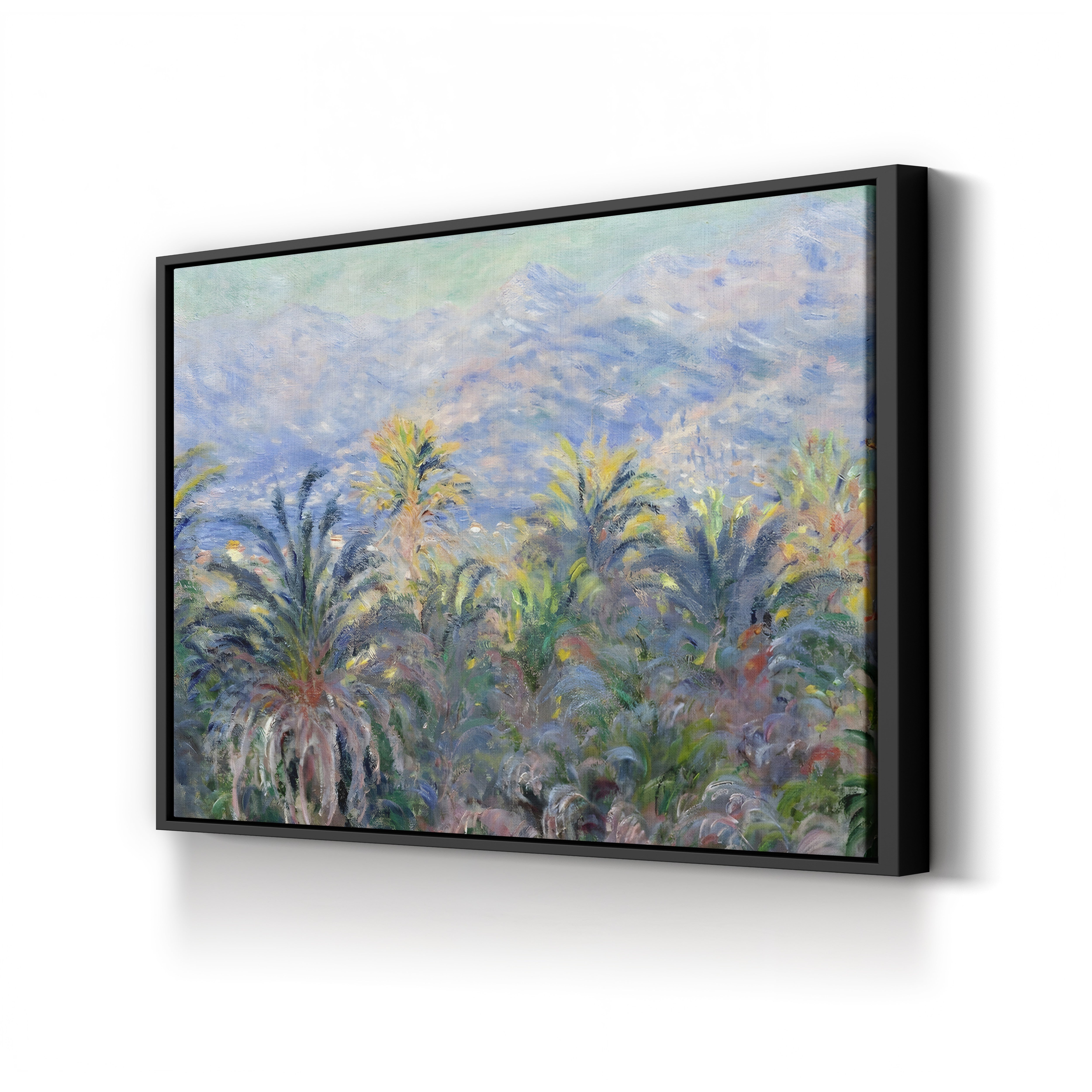 Palm Trees at Bordighera (Palmiers à Bordighera), 1884 by Claude Monet
