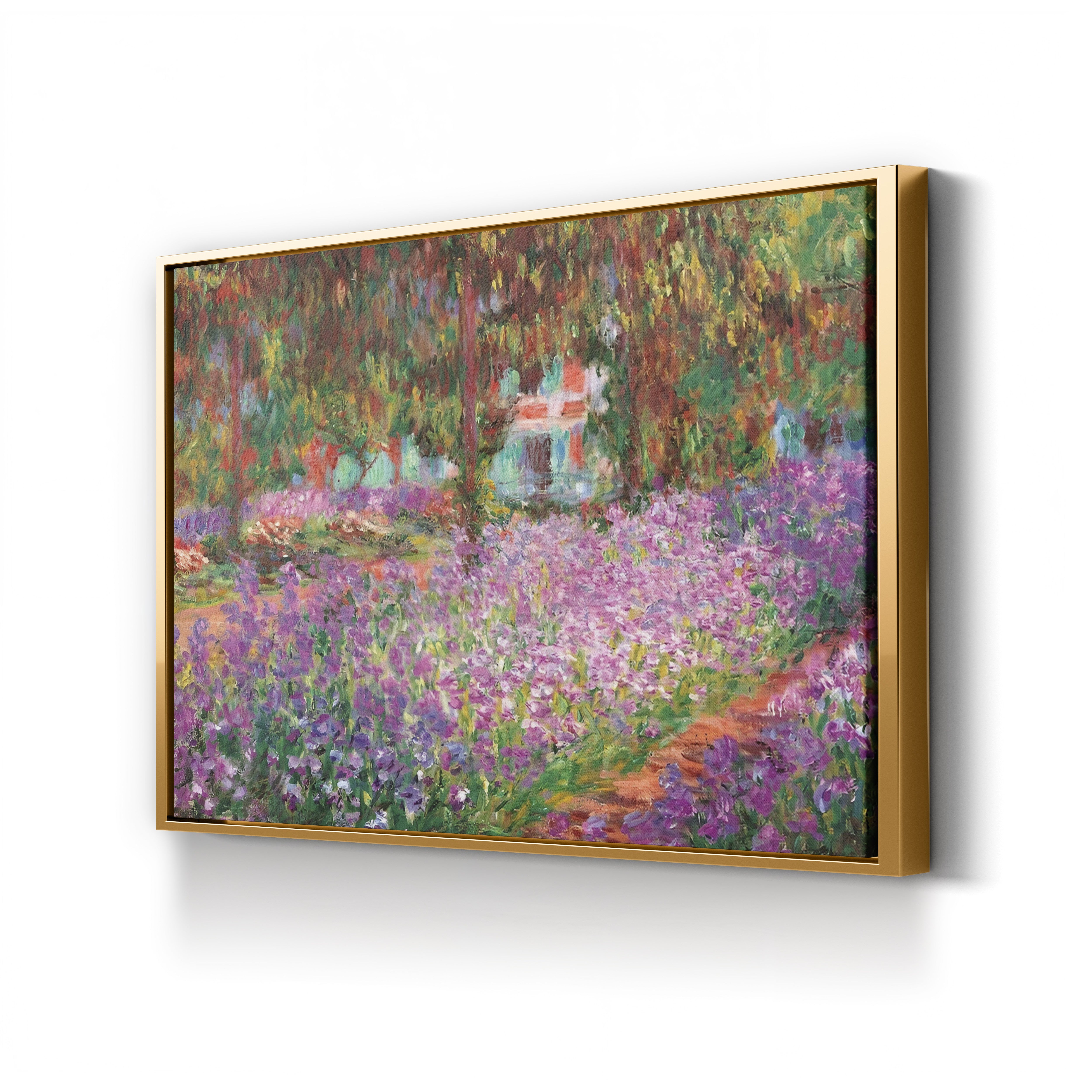 The Artist’s Garden at Giverny (Le Jardin de l’Artiste à Giverny), 1900 by Claude Monet