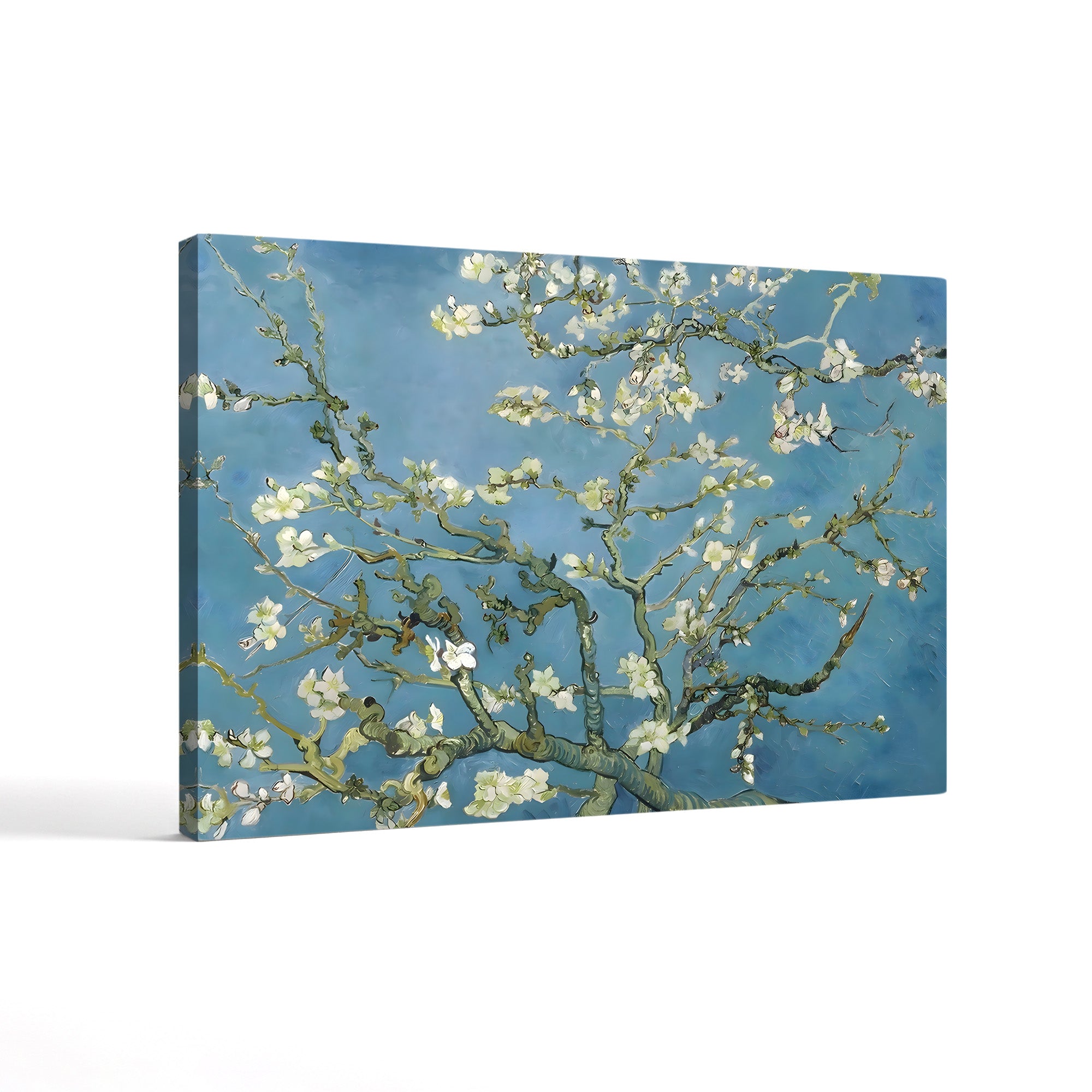 Almond Blossom, 1890 – Vincent van Gogh Wall Art | Post-Impressionist Floral Canvas Print