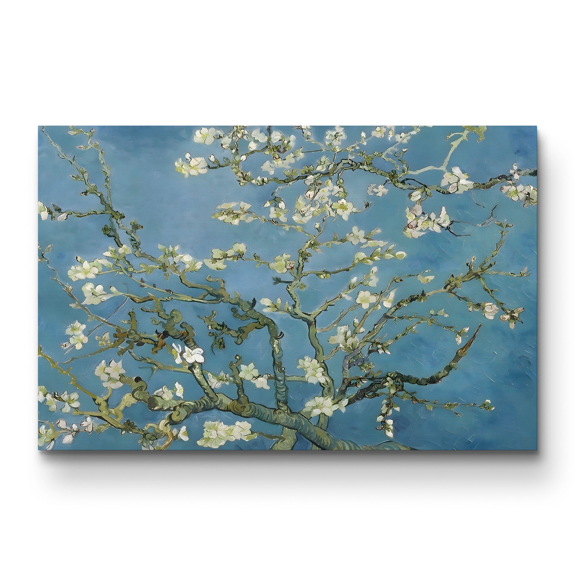 Almond Blossom, 1890 – Vincent van Gogh Wall Art | Post-Impressionist Floral Canvas Print