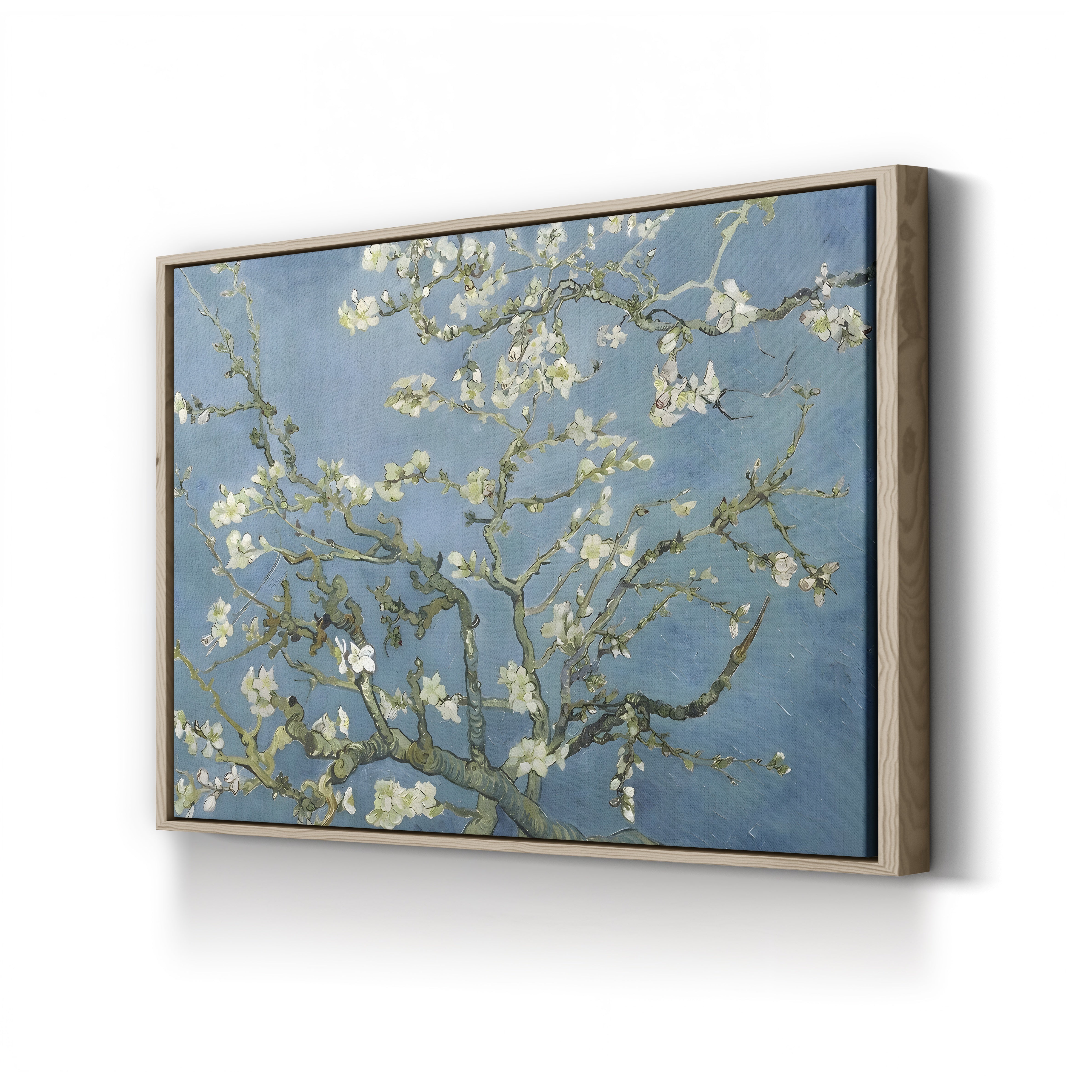 Almond Blossom, 1890 – Vincent van Gogh Wall Art | Post-Impressionist Floral Canvas Print