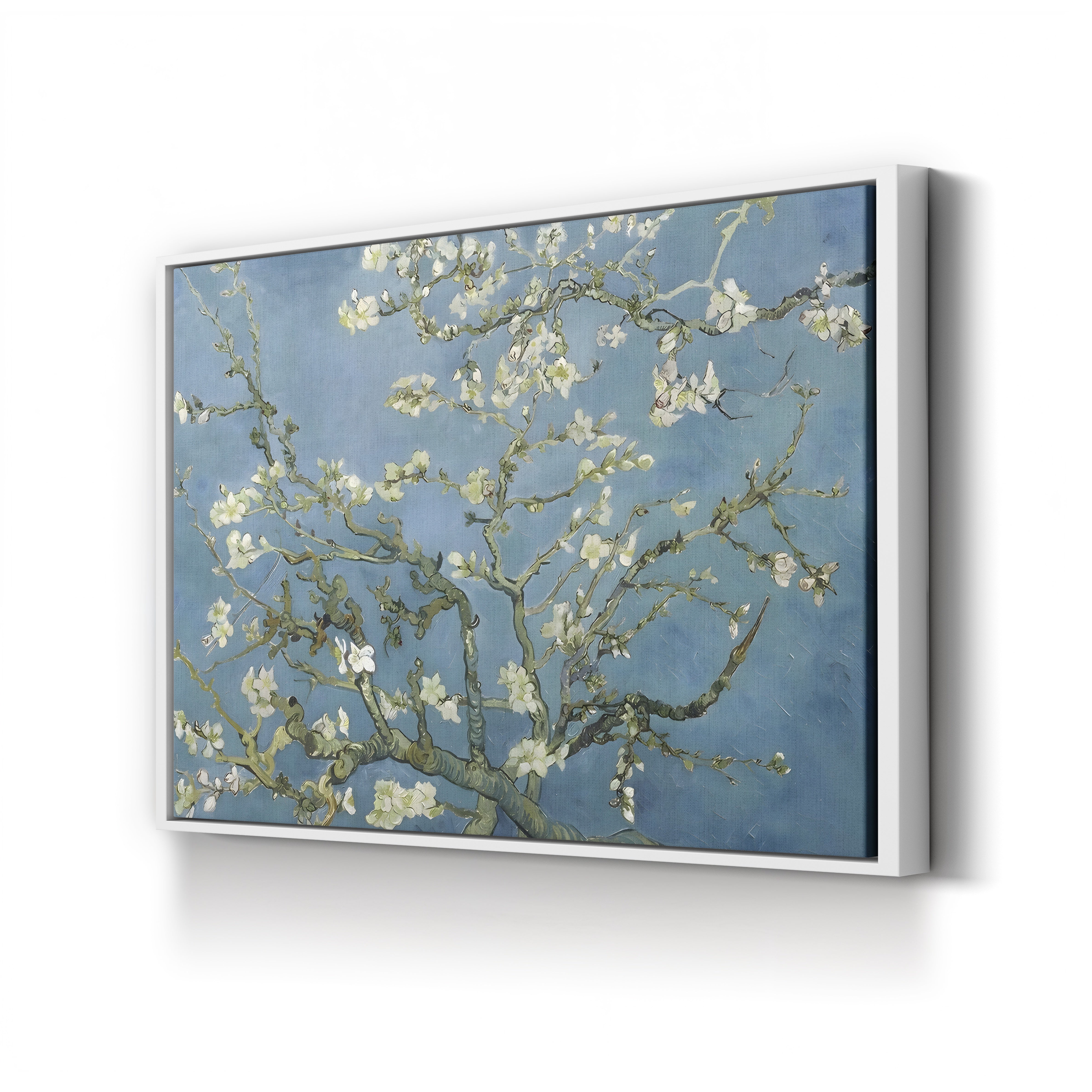 Almond Blossom, 1890 – Vincent van Gogh Wall Art | Post-Impressionist Floral Canvas Print