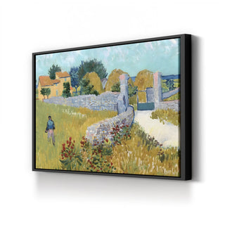Farmhouse in Provence (Mas en Provence), 1888 by Vincent Van Gogh