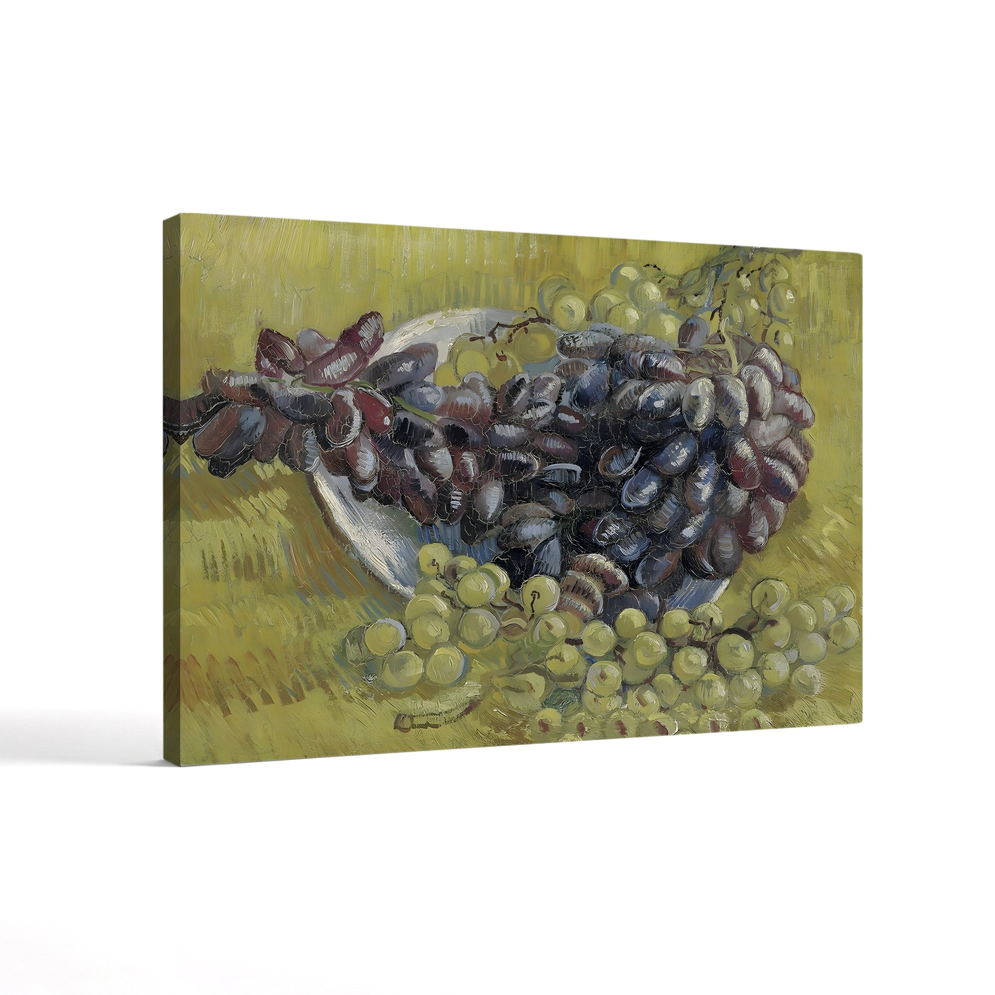 Grapes, 1887 – Vincent van Gogh Wall Art | Post-Impressionist Still Life Canvas Print