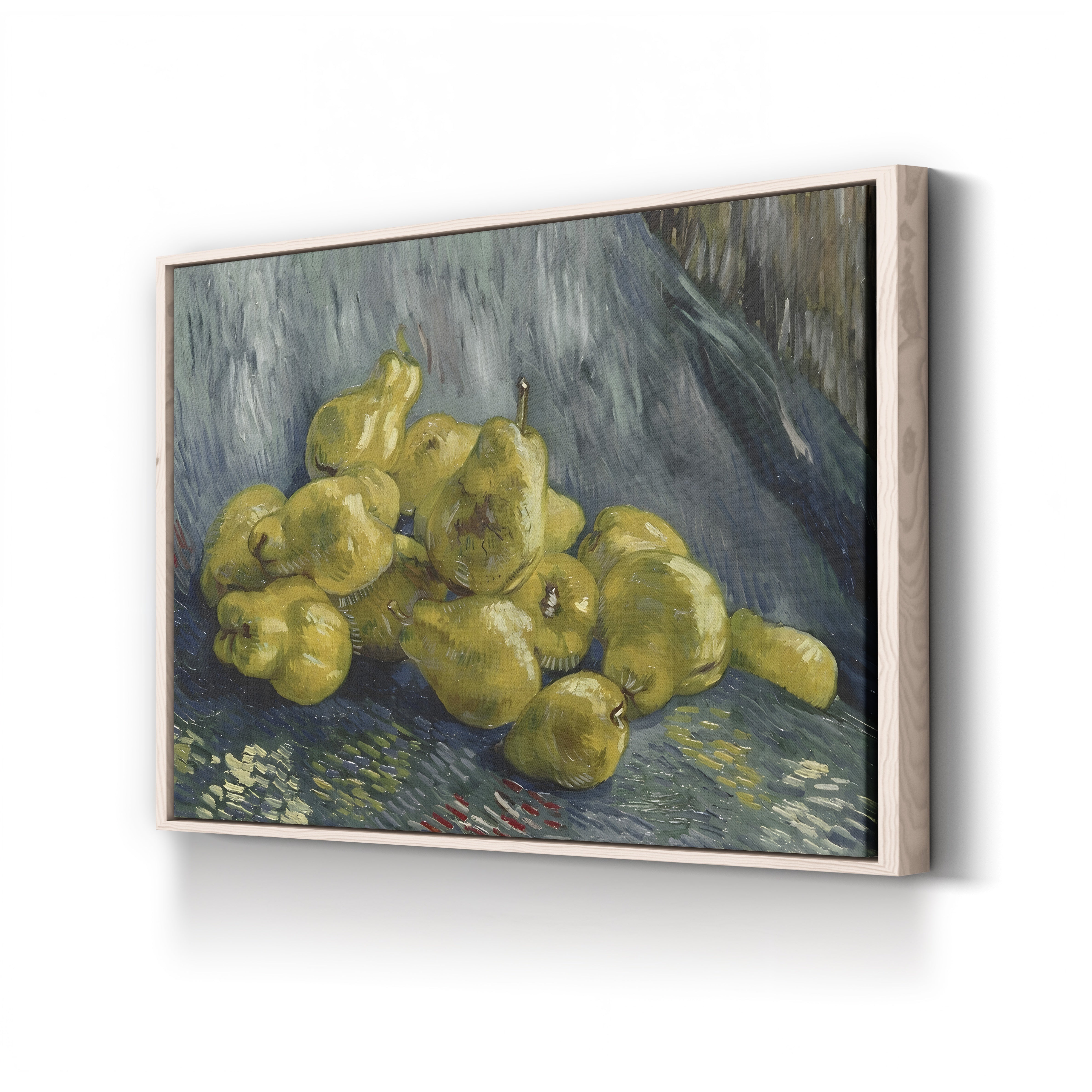 Nature Morte aux Coings (Still Life with Quinces), 1887–88 – Vincent van Gogh Wall Art | Post-Impressionist Still Life Canvas Print