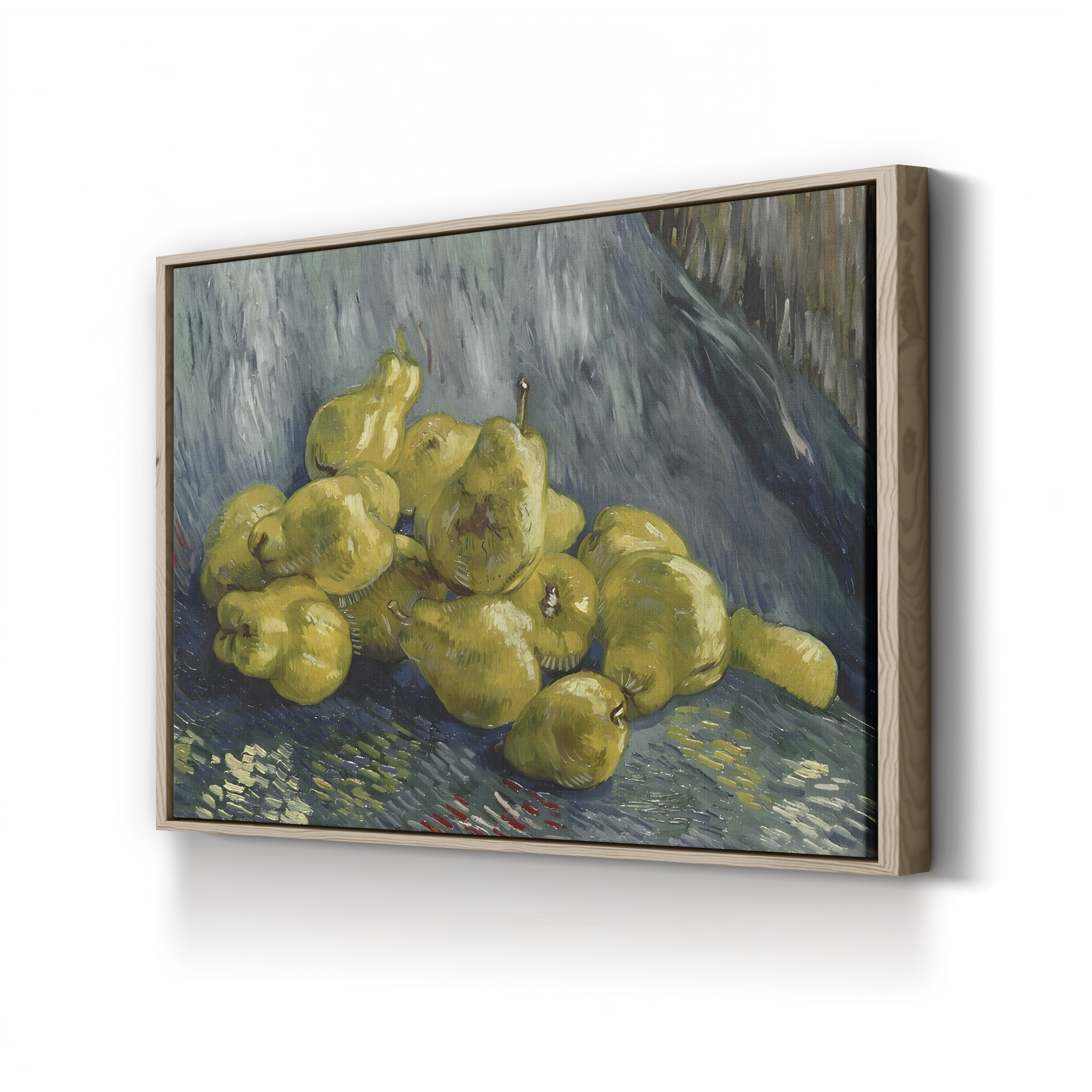 Nature Morte aux Coings (Still Life with Quinces), 1887–88 – Vincent van Gogh Wall Art | Post-Impressionist Still Life Canvas Print