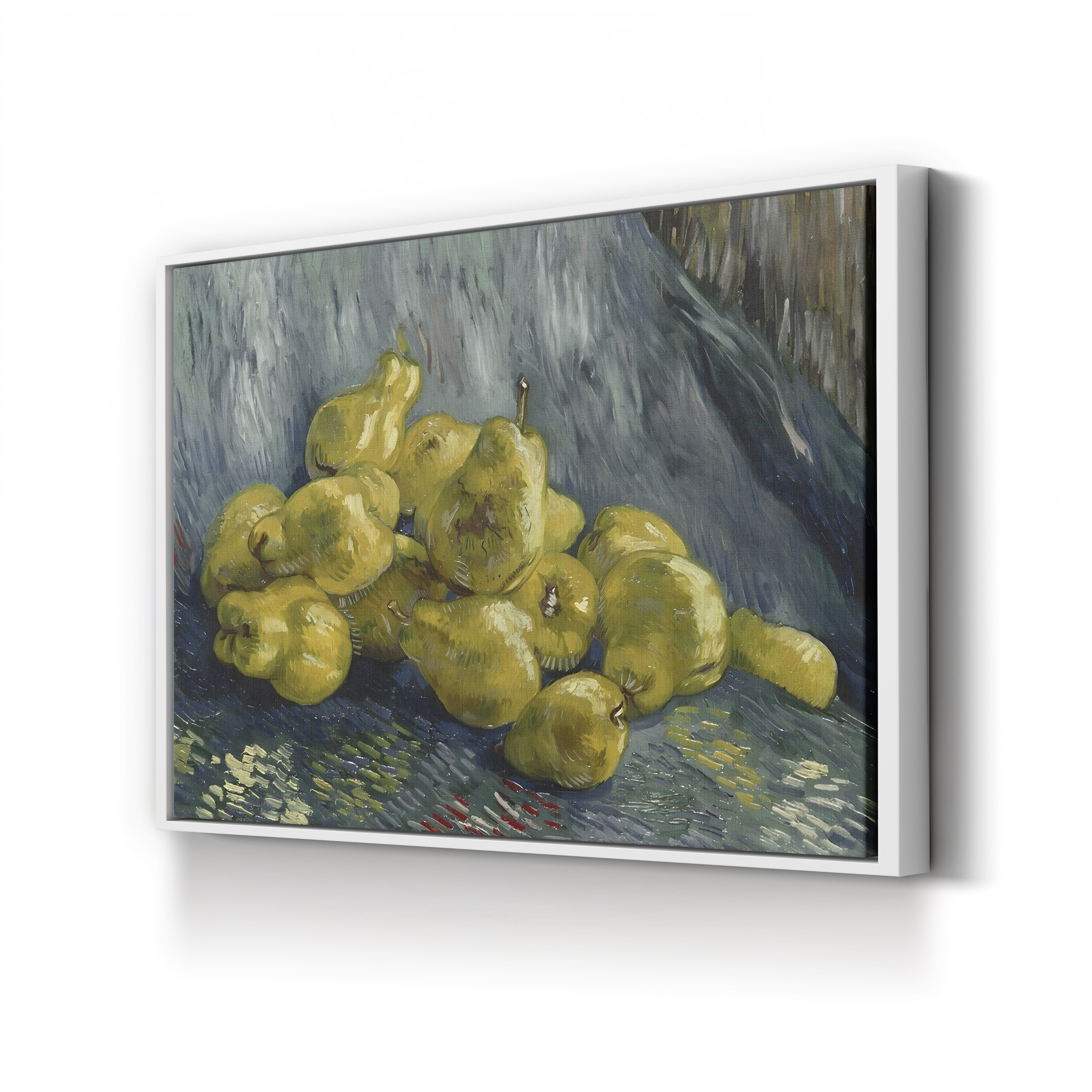Nature Morte aux Coings (Still Life with Quinces), 1887–88 – Vincent van Gogh Wall Art | Post-Impressionist Still Life Canvas Print