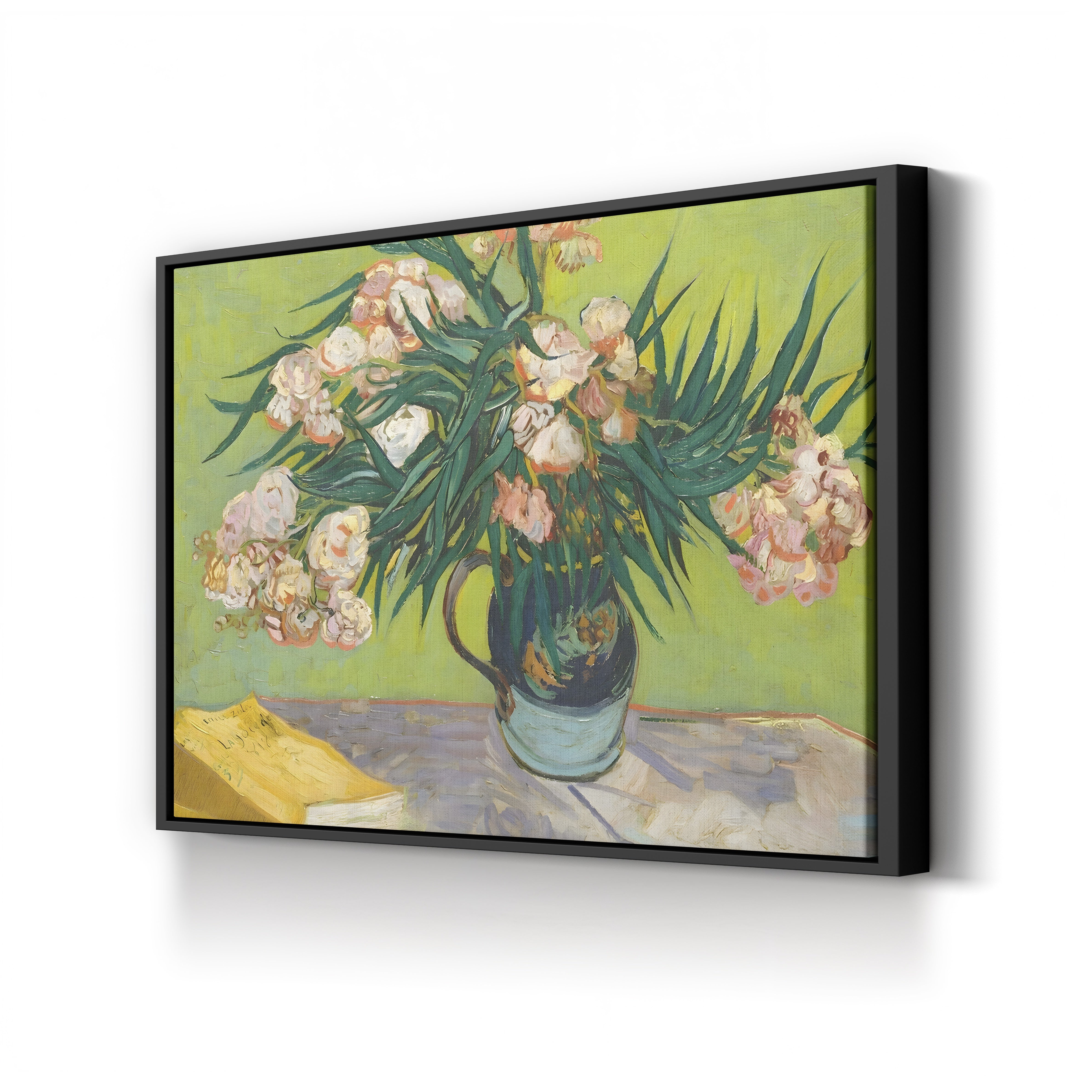 Oleander – Vincent van Gogh Wall Art | Post-Impressionist Floral Canvas Print