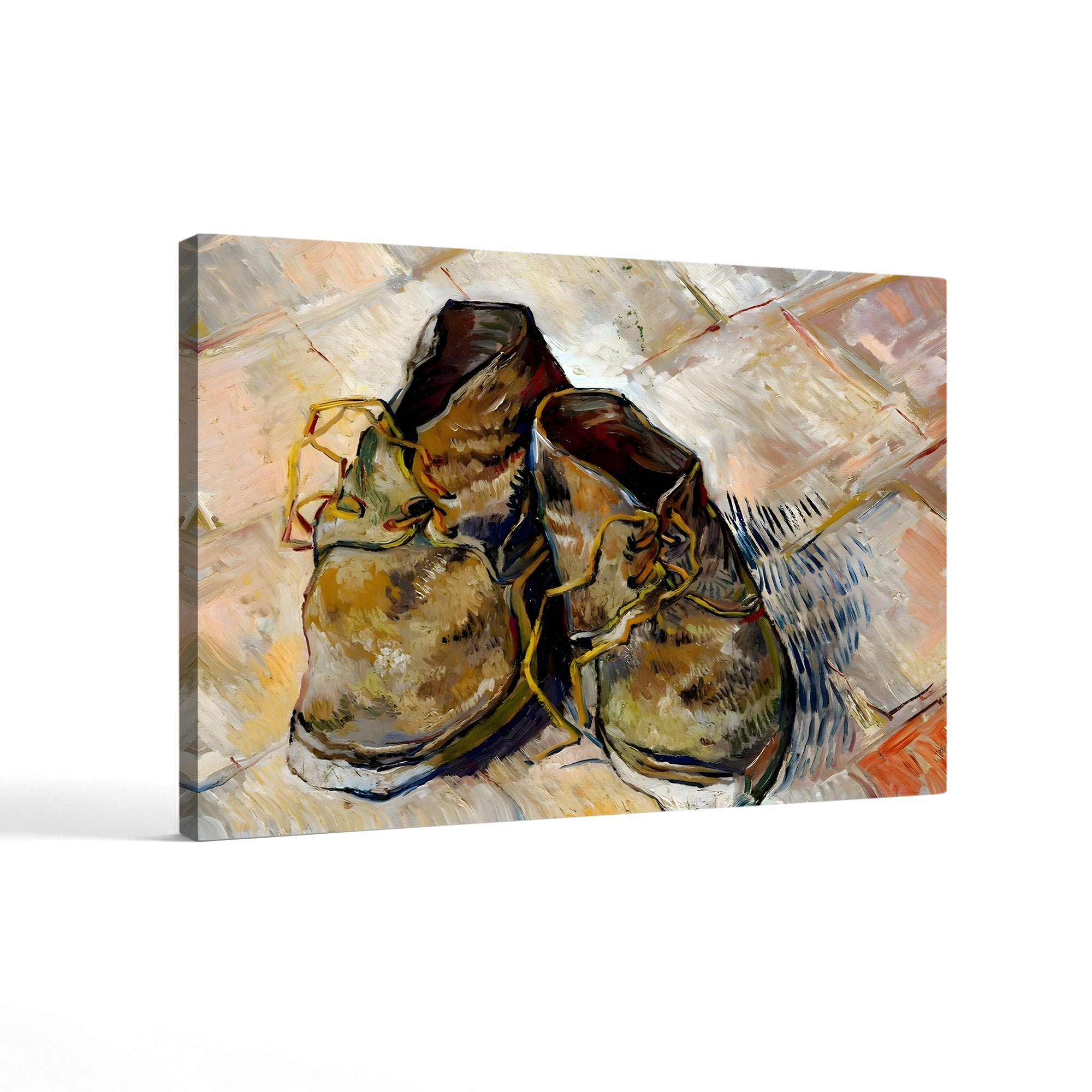 Shoes – Vincent van Gogh Wall Art | Post-Impressionist Still Life Canvas Print