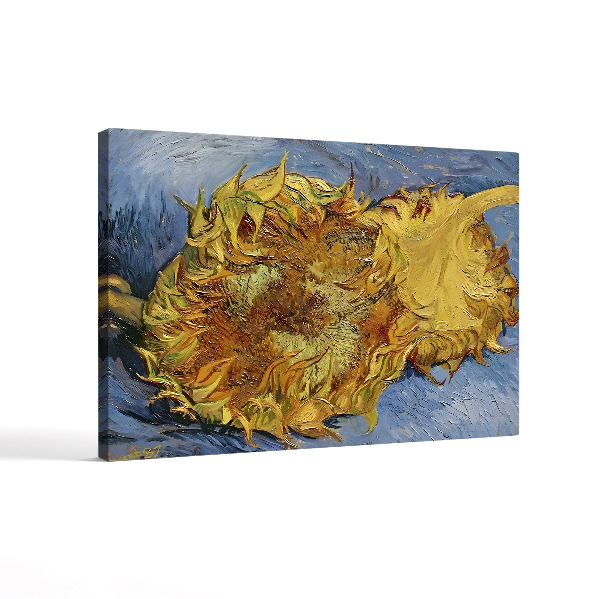 Sunflowers, 1887 – Vincent van Gogh Wall Art | Post-Impressionist Still Life Canvas Print