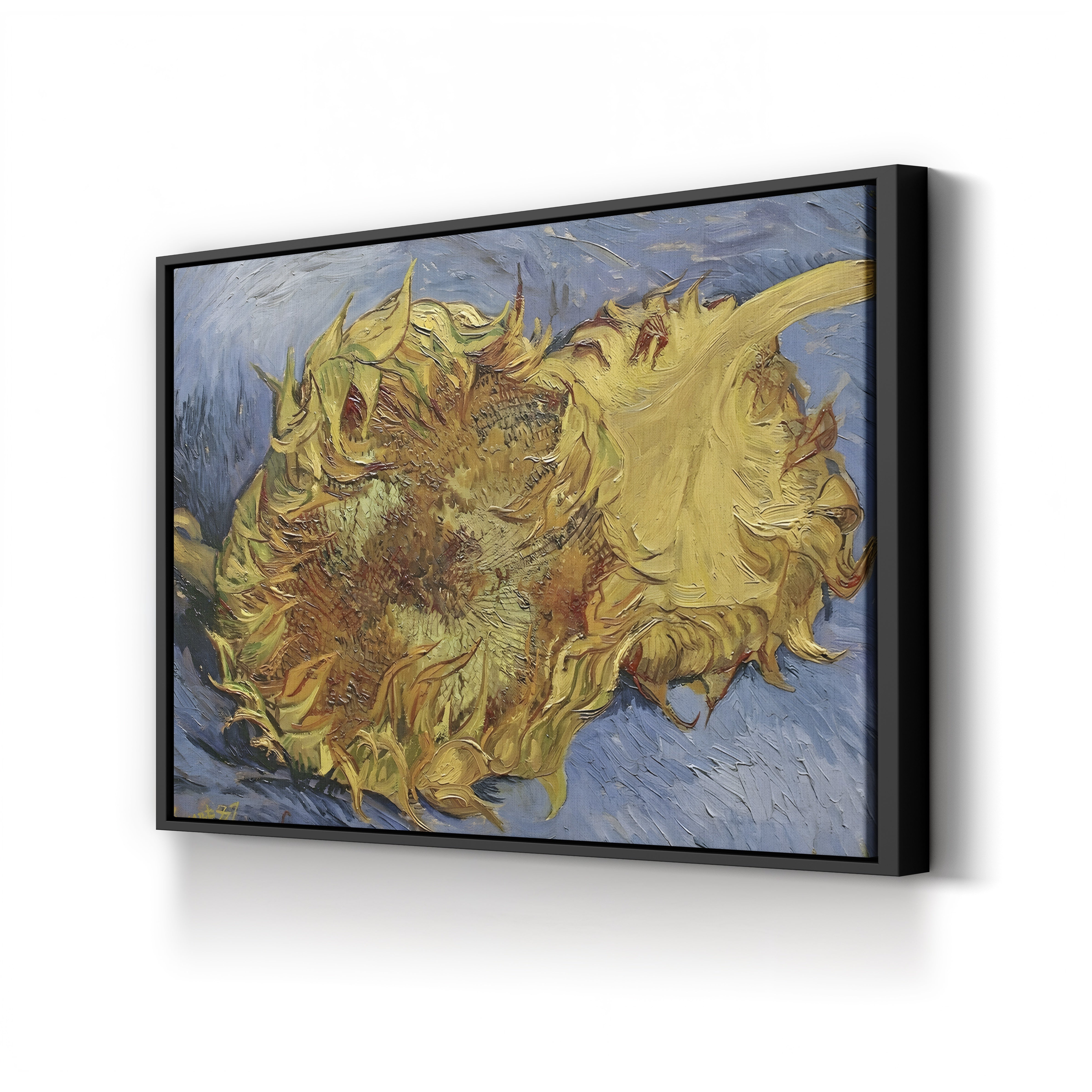 Sunflowers, 1887 – Vincent van Gogh Wall Art | Post-Impressionist Still Life Canvas Print