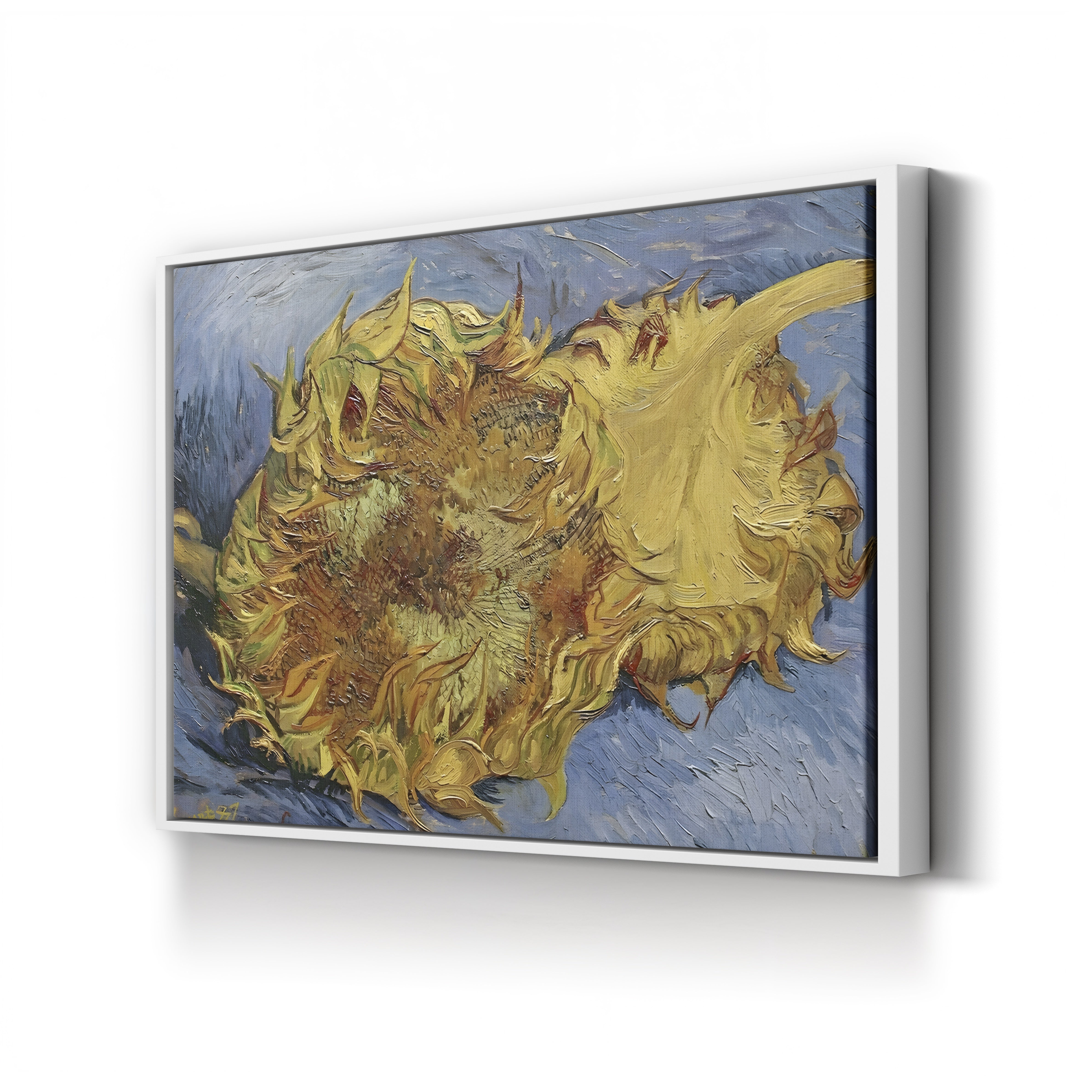 Sunflowers, 1887 – Vincent van Gogh Wall Art | Post-Impressionist Still Life Canvas Print