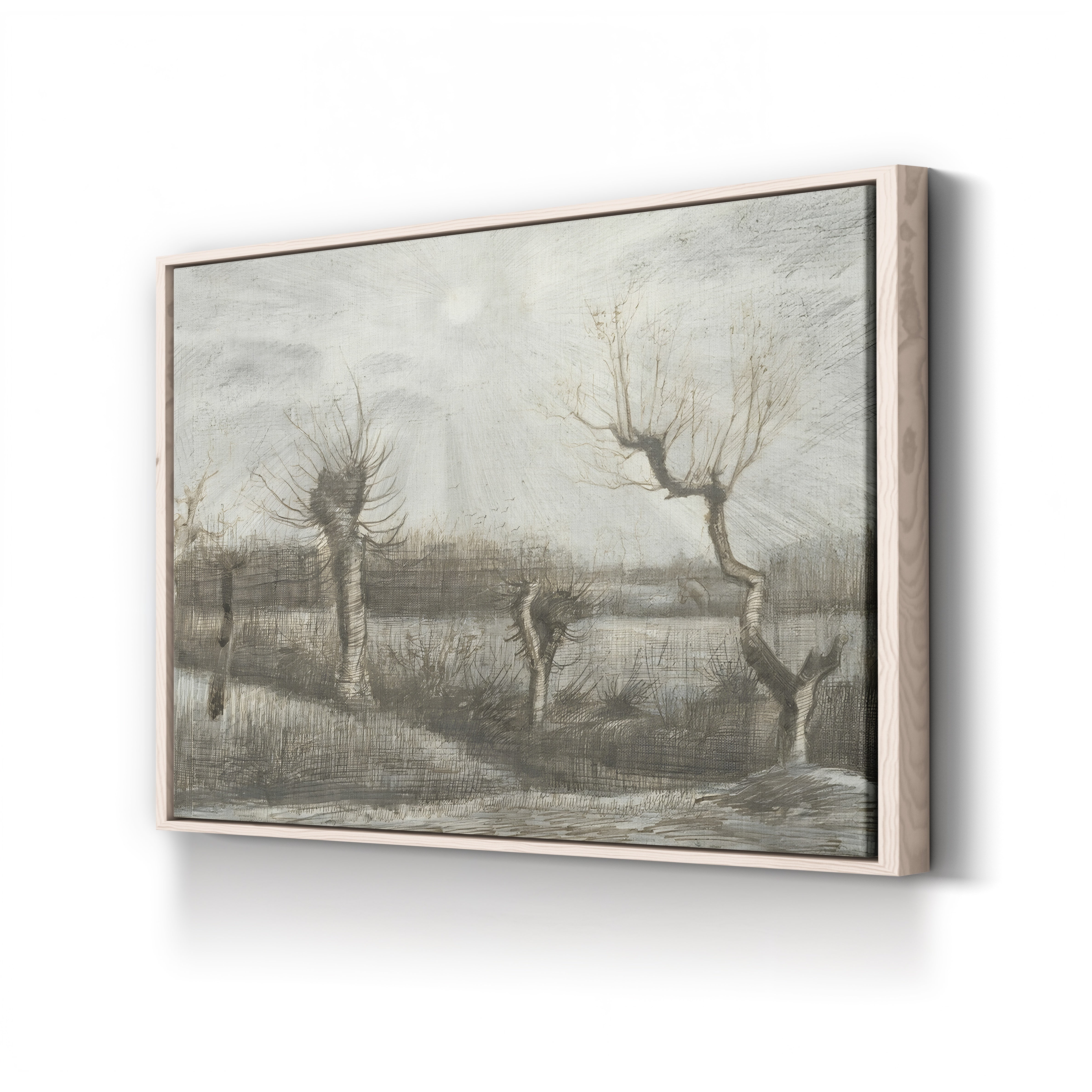 Tetards, 1884 – Vincent van Gogh Wall Art | Early Dutch Landscape Canvas Print