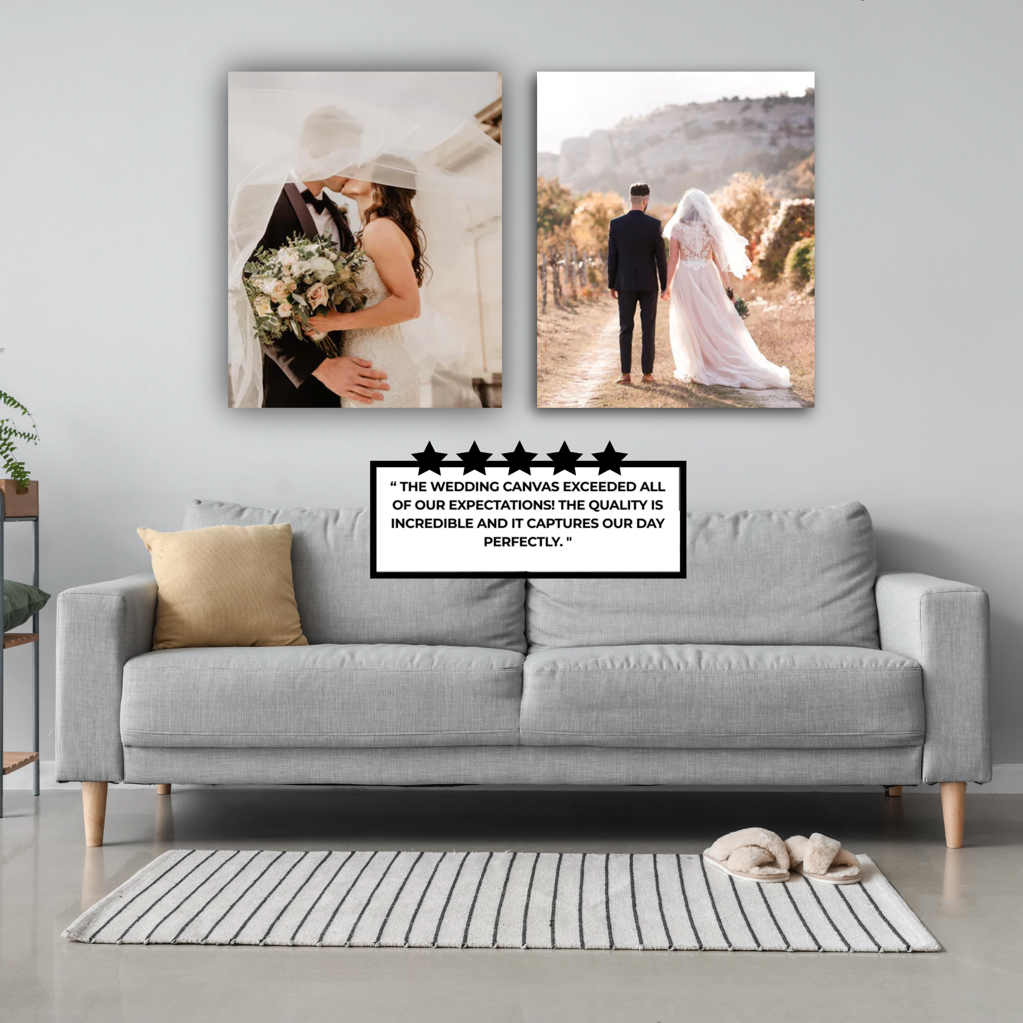 Personalized Photo Canvas Print | Create Your Own Wall Art