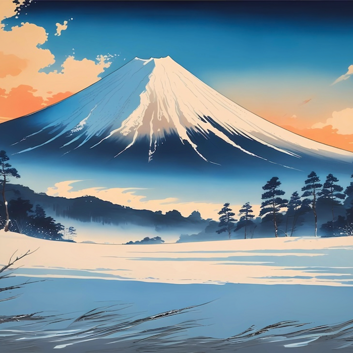 Asian-Inspired Art