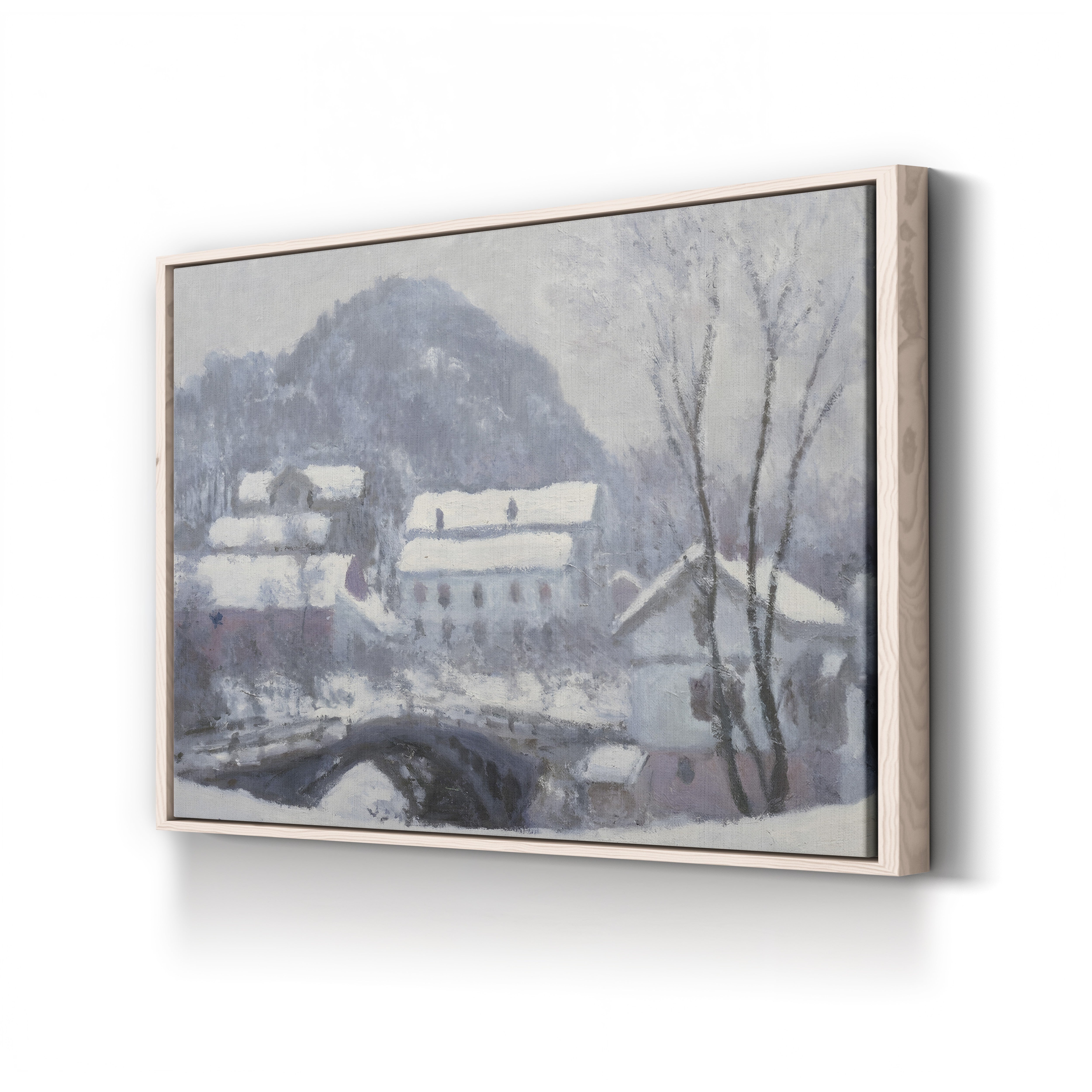 Sandvika, Norway, 1895 by Claude Monet