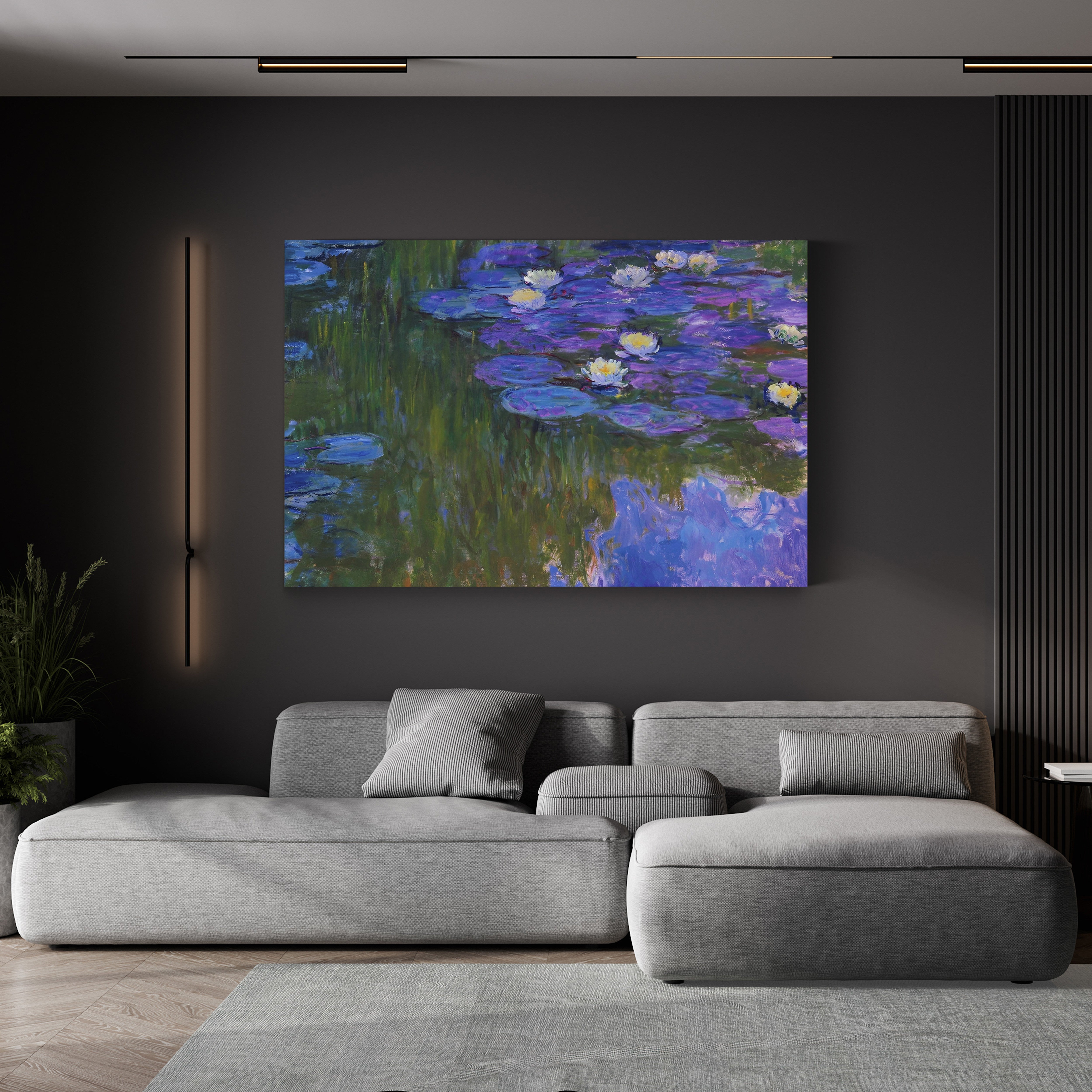 Water Lilies (Nymphéas) by Claude Monet
