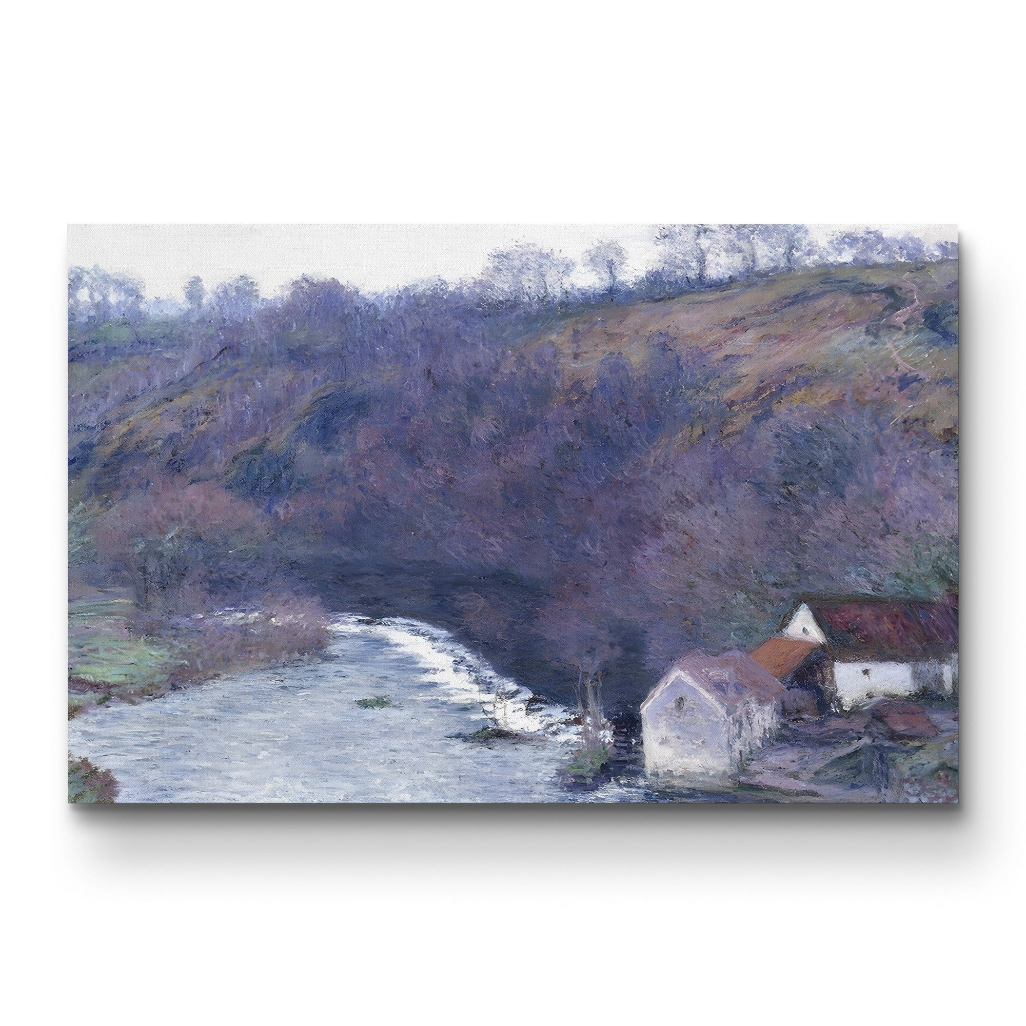 The Mill at Vervy (Le Moulin de Vervy), 1889 by Claude Monet