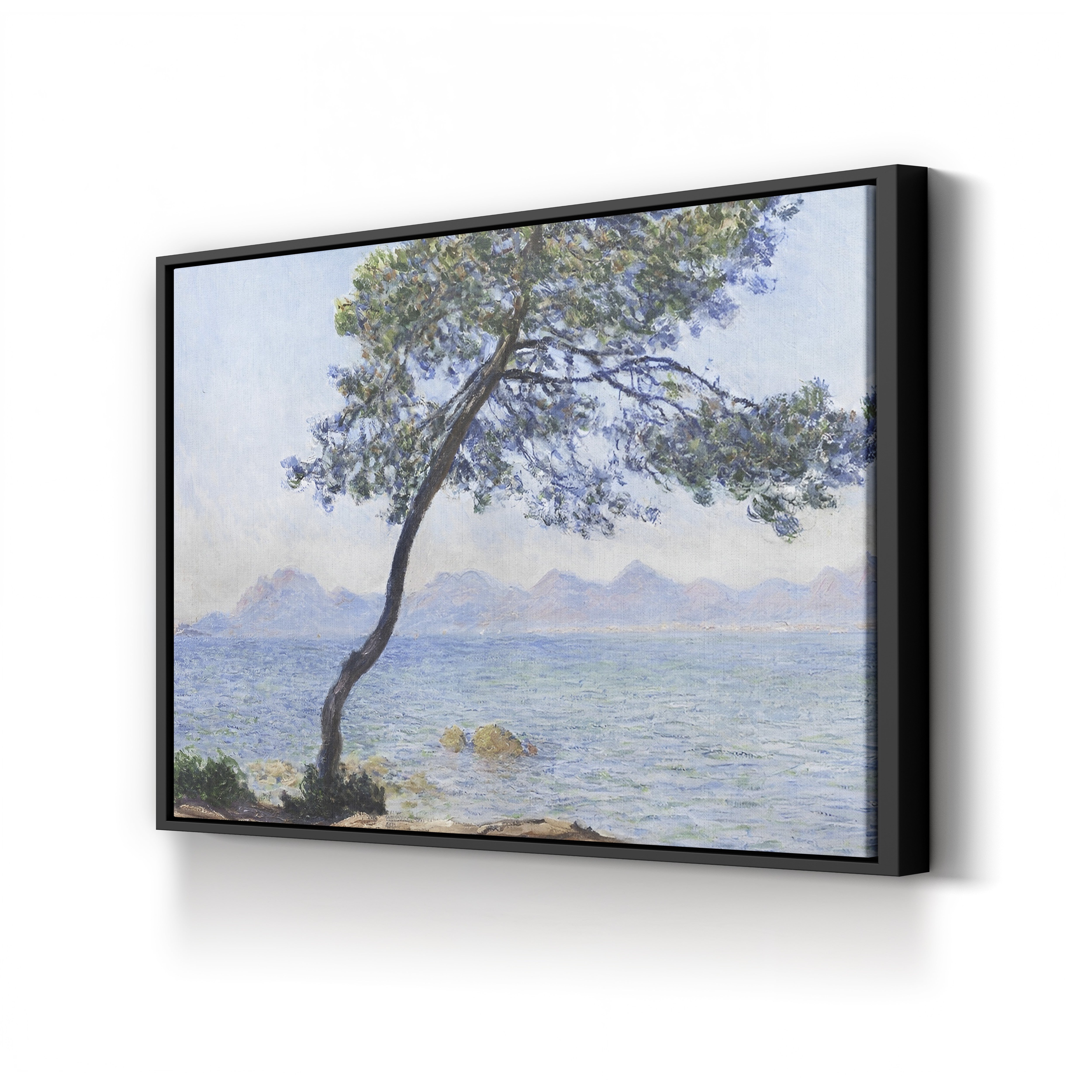 Antibes, 1888 – Claude Monet Wall Art | Impressionist Mediterranean Coastal Canvas Print