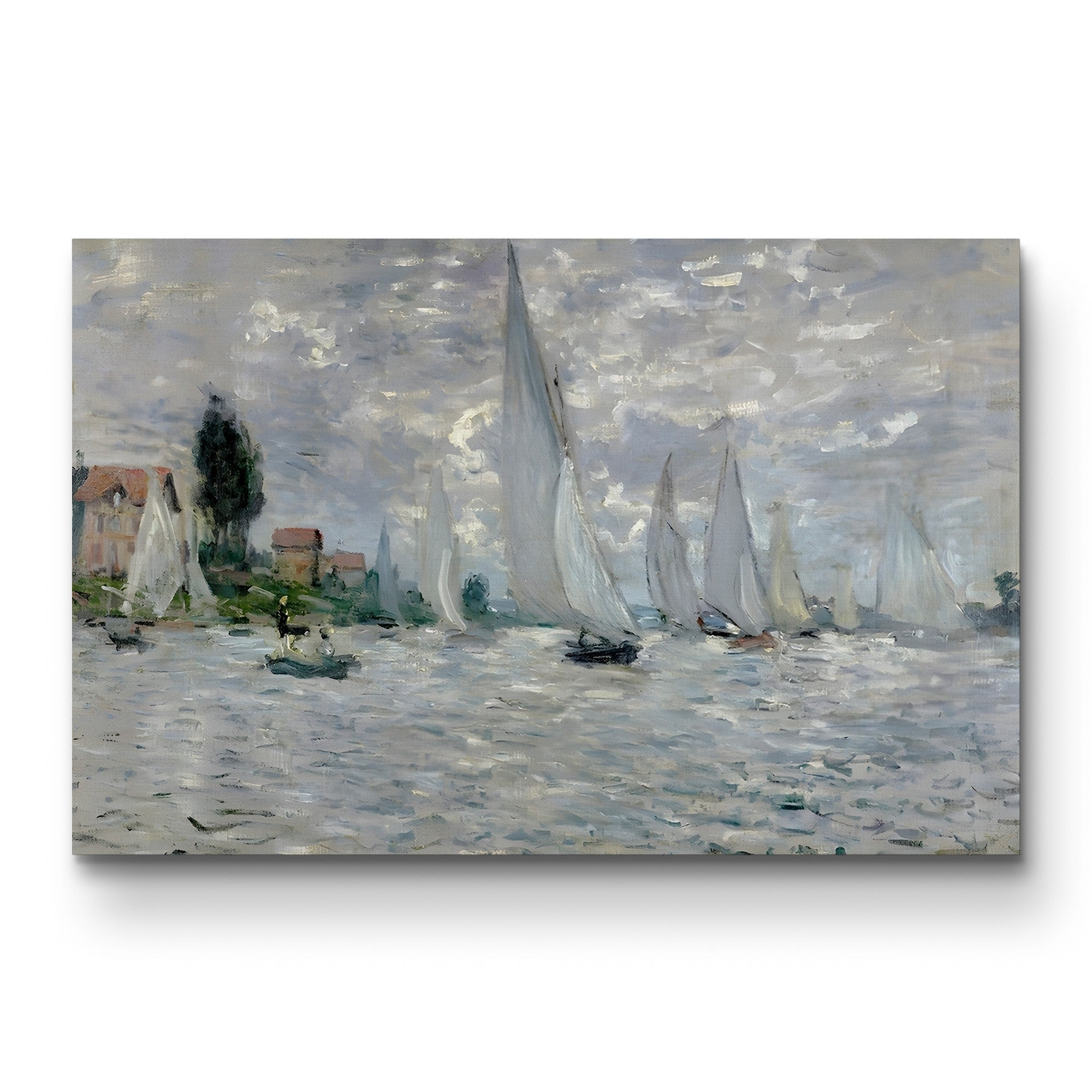 The Boats (Regatta at Argenteuil), 1874 by Claude Monet