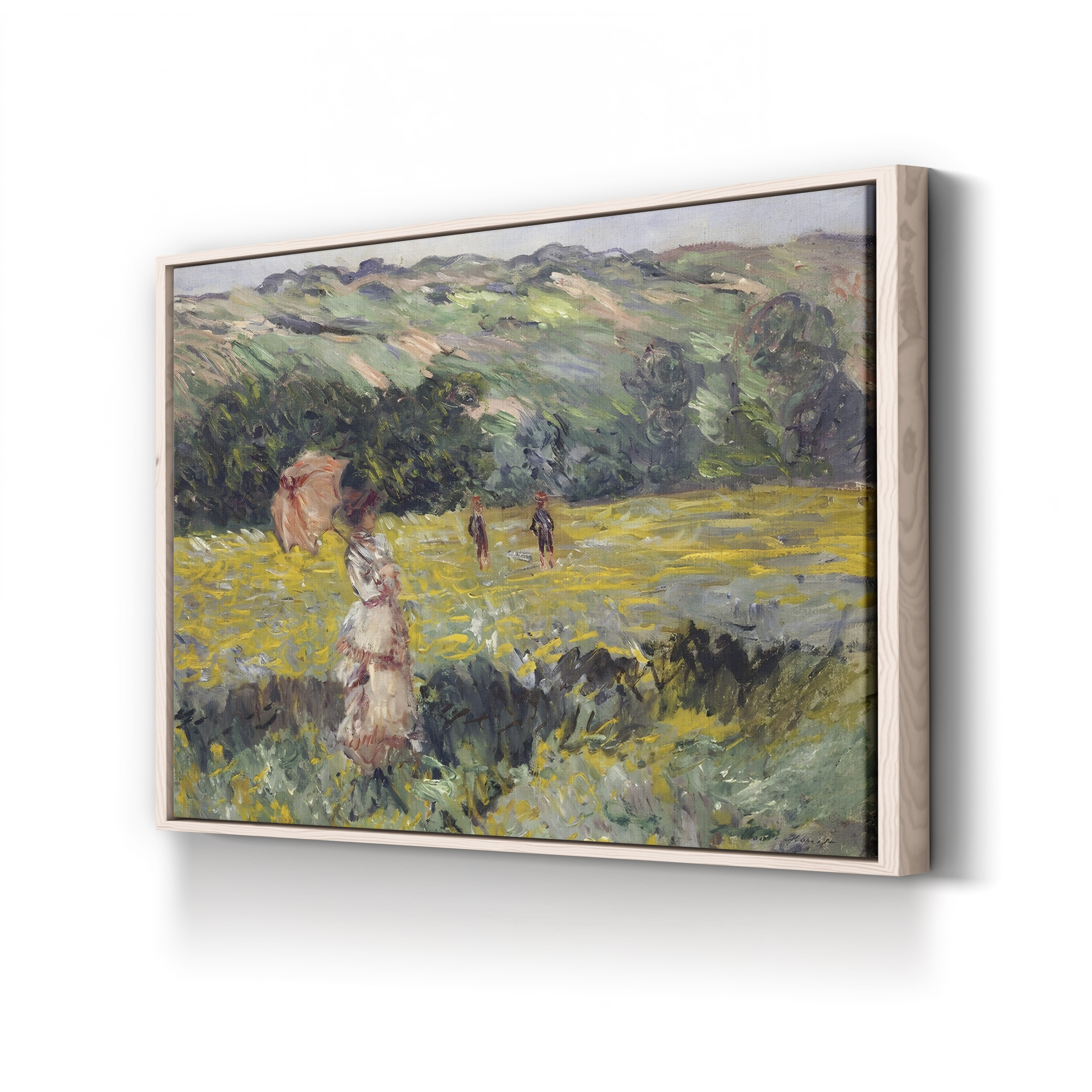 Meadow at Limetz (La Prairie de Limetz), 1887 by Claude Monet