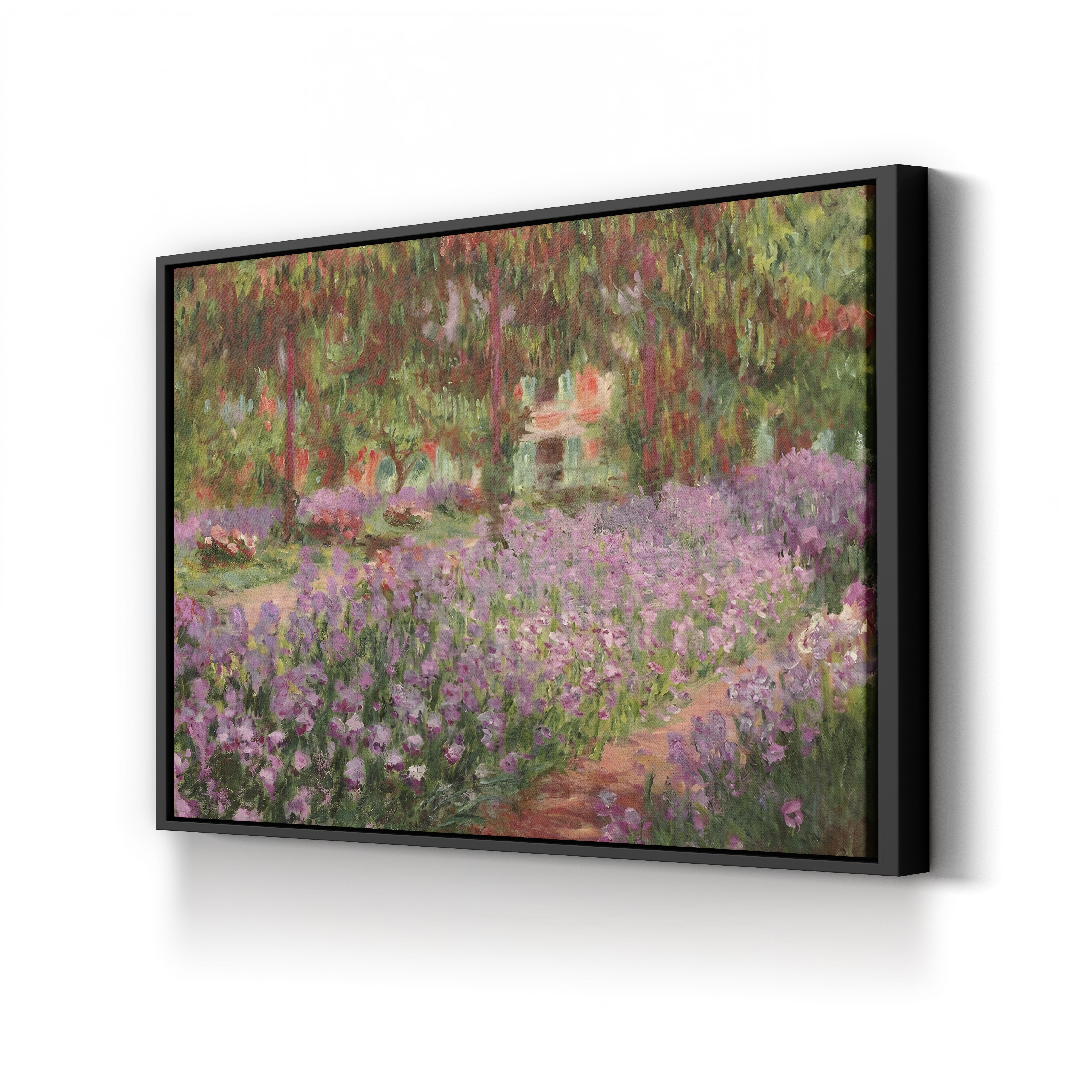 The Artist’s Garden at Giverny (Le Jardin de l’Artiste à Giverny), 1900 by Claude Monet