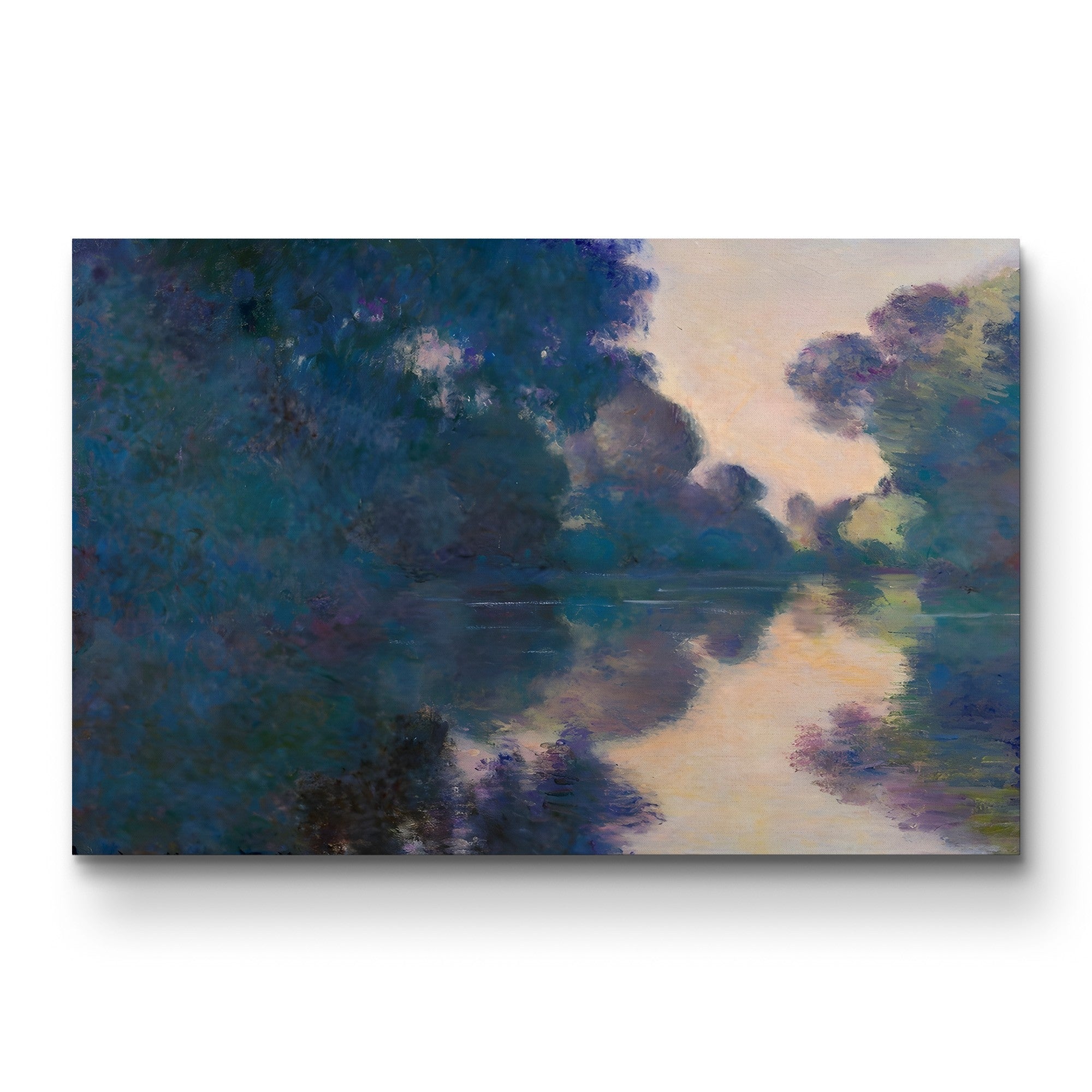 Morning on the Seine near Giverny (Matinée sur la Seine près de Giverny) by Claude Monet