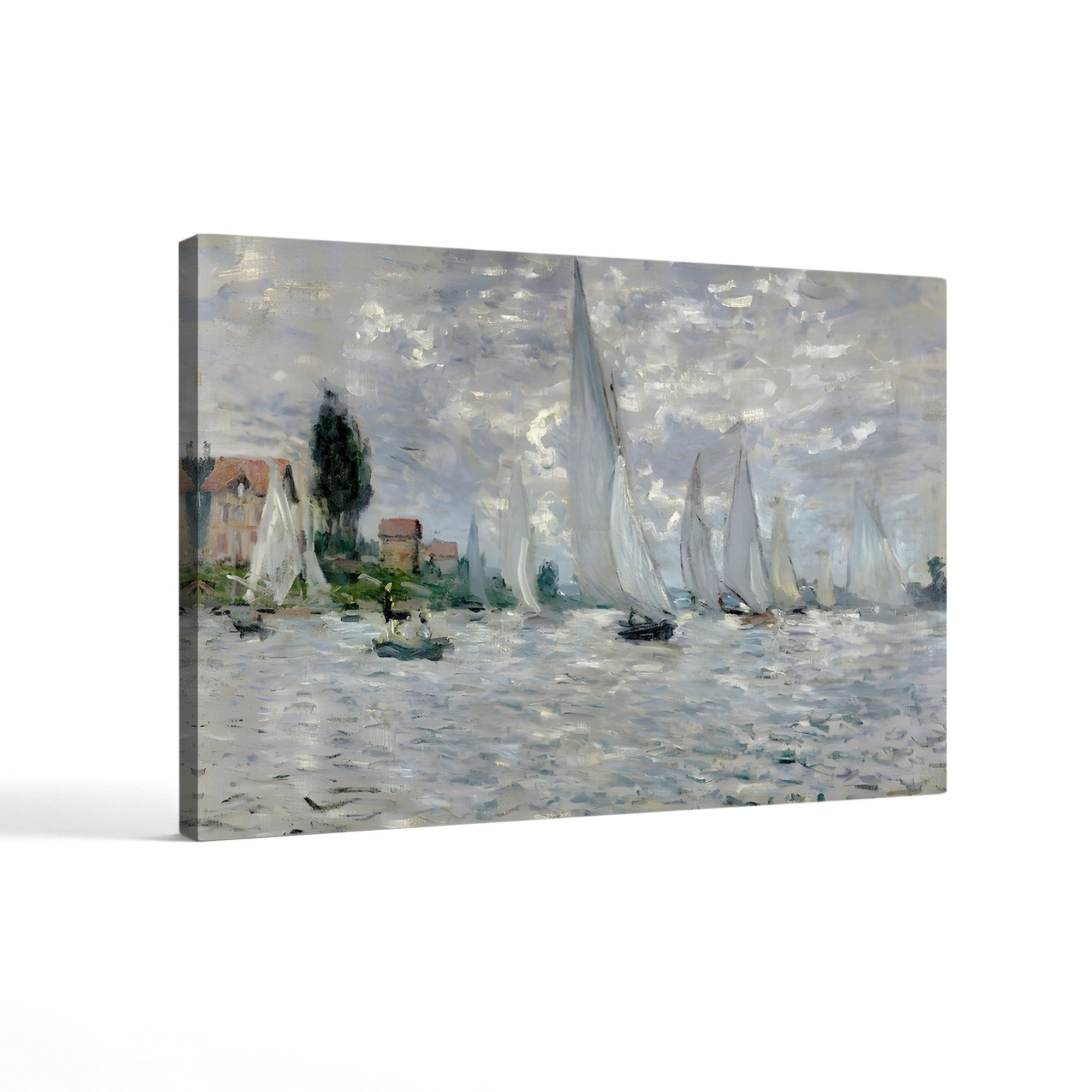The Boats (Regatta at Argenteuil), 1874 by Claude Monet