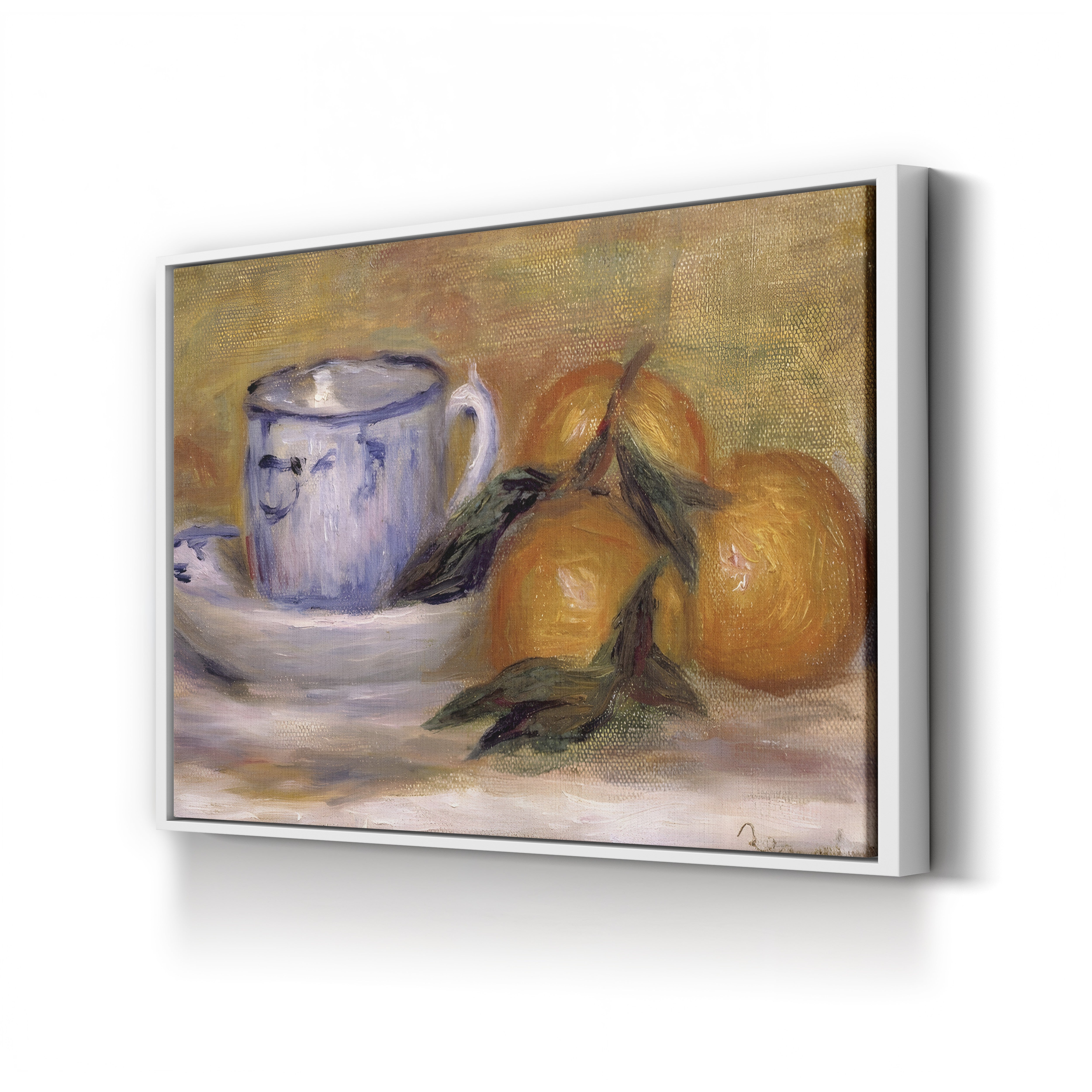 Still Life, c.1908 – Renoir Wall Art | Impressionist Still Life Canvas Print