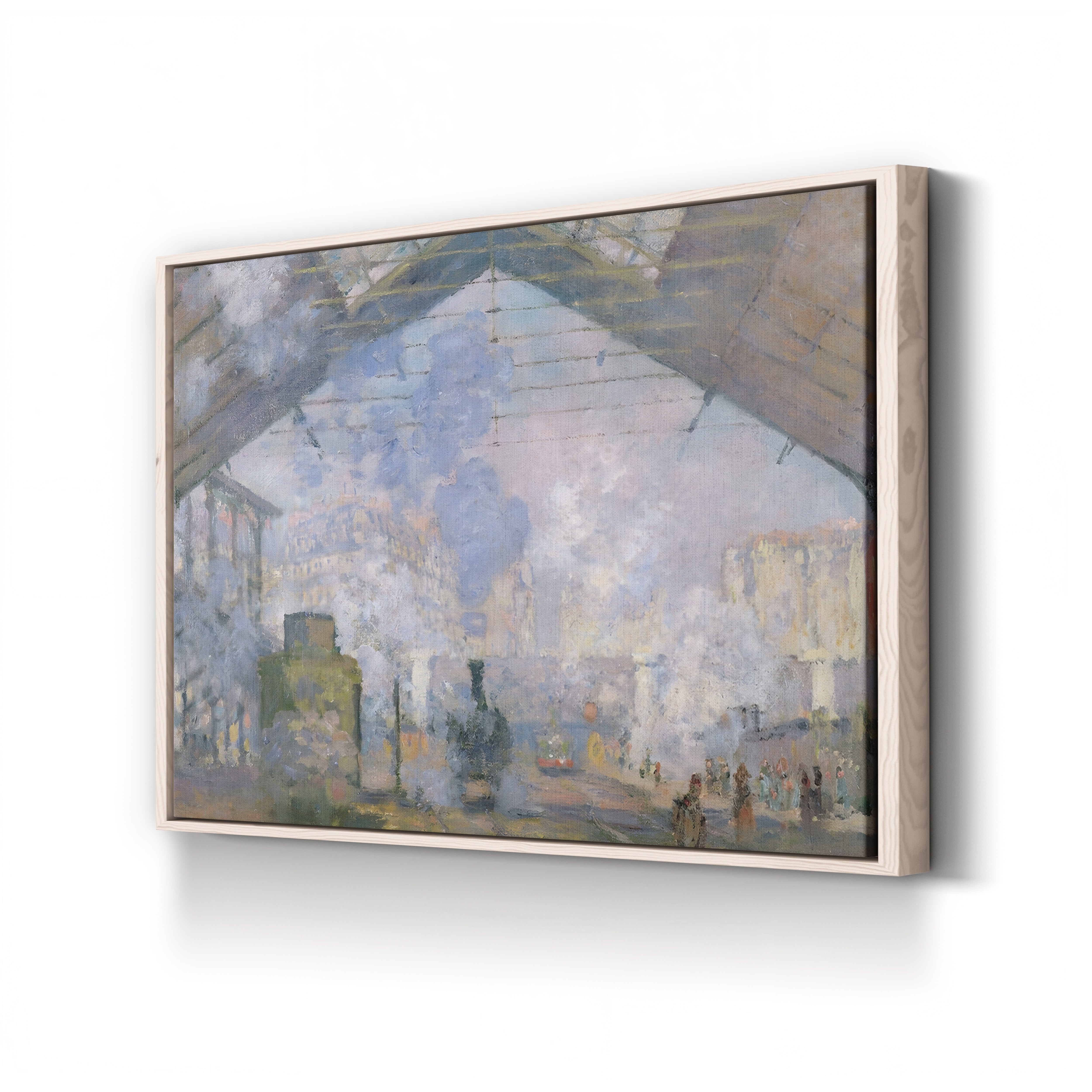 The Gare Saint-Lazare (La Gare Saint-Lazare), 1877 by Claude Monet