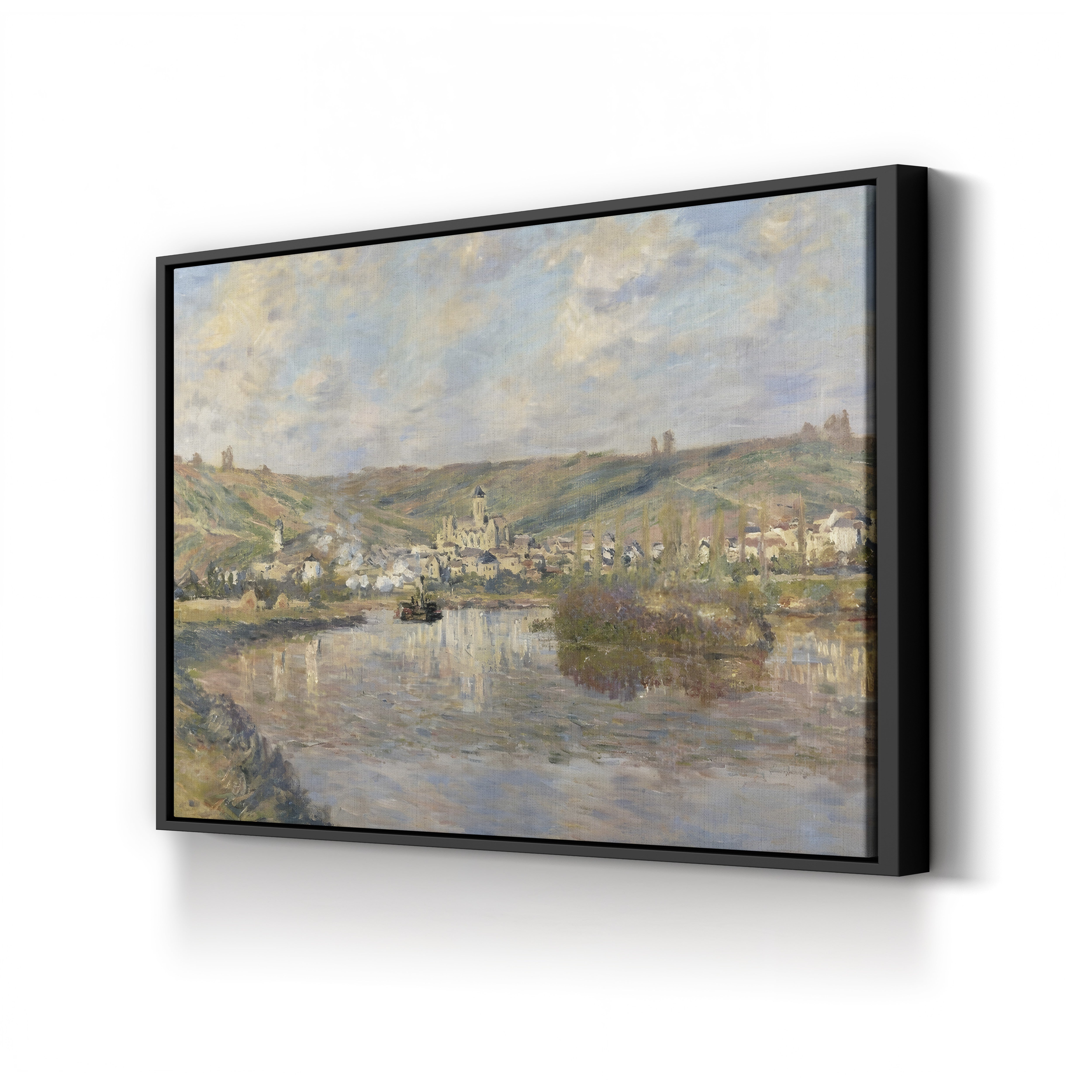 Late Afternoon, Vétheuil, 1880 by Claude Monet