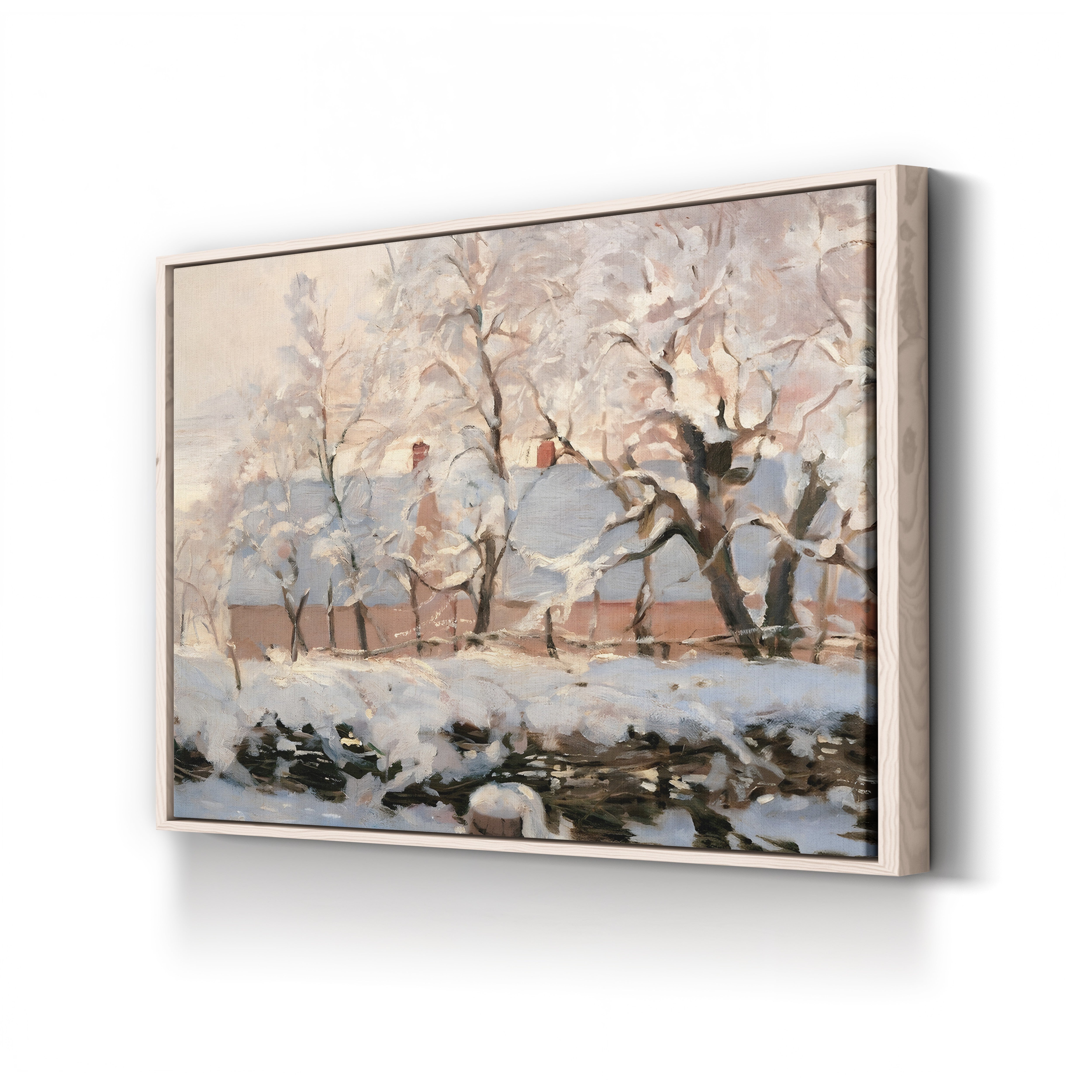 The Magpie (La Pie), 1868-1869 by Claude Monet
