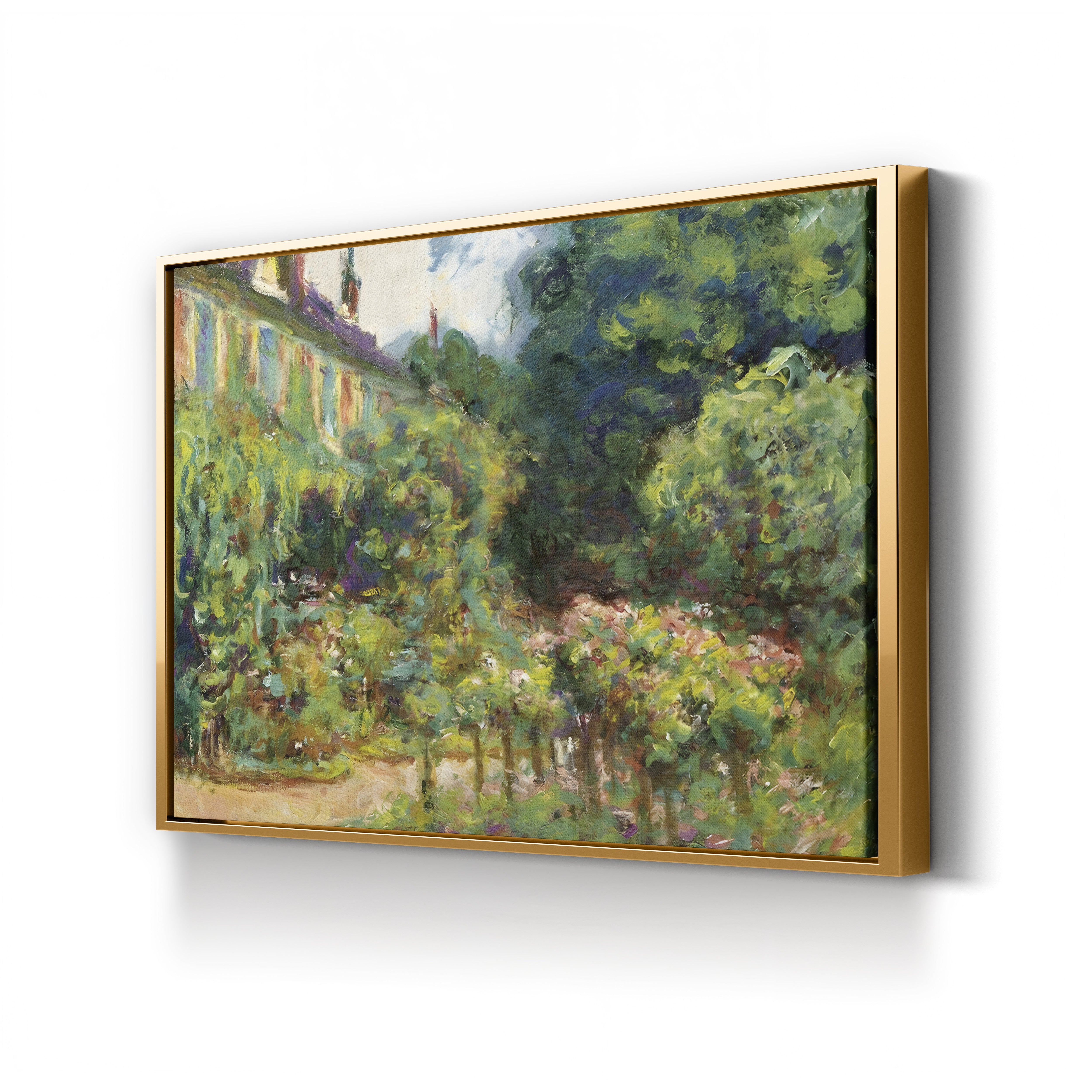 The Artist’s House at Giverny (La Maison de l’Artiste à Giverny), 1913 by Claude Monet