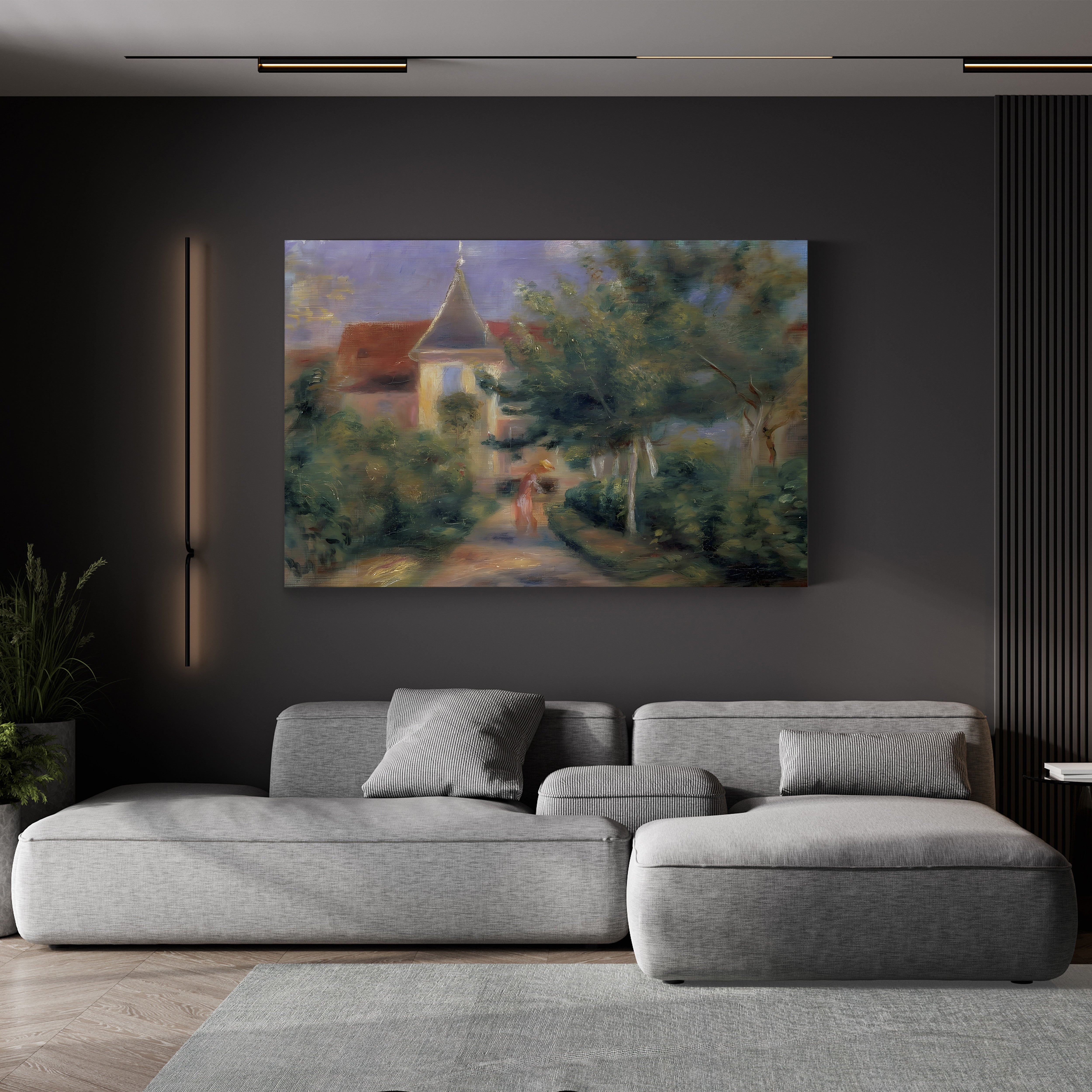 Renoir's House at Essoyes, 1906 – Renoir Wall Art | Impressionist Canvas