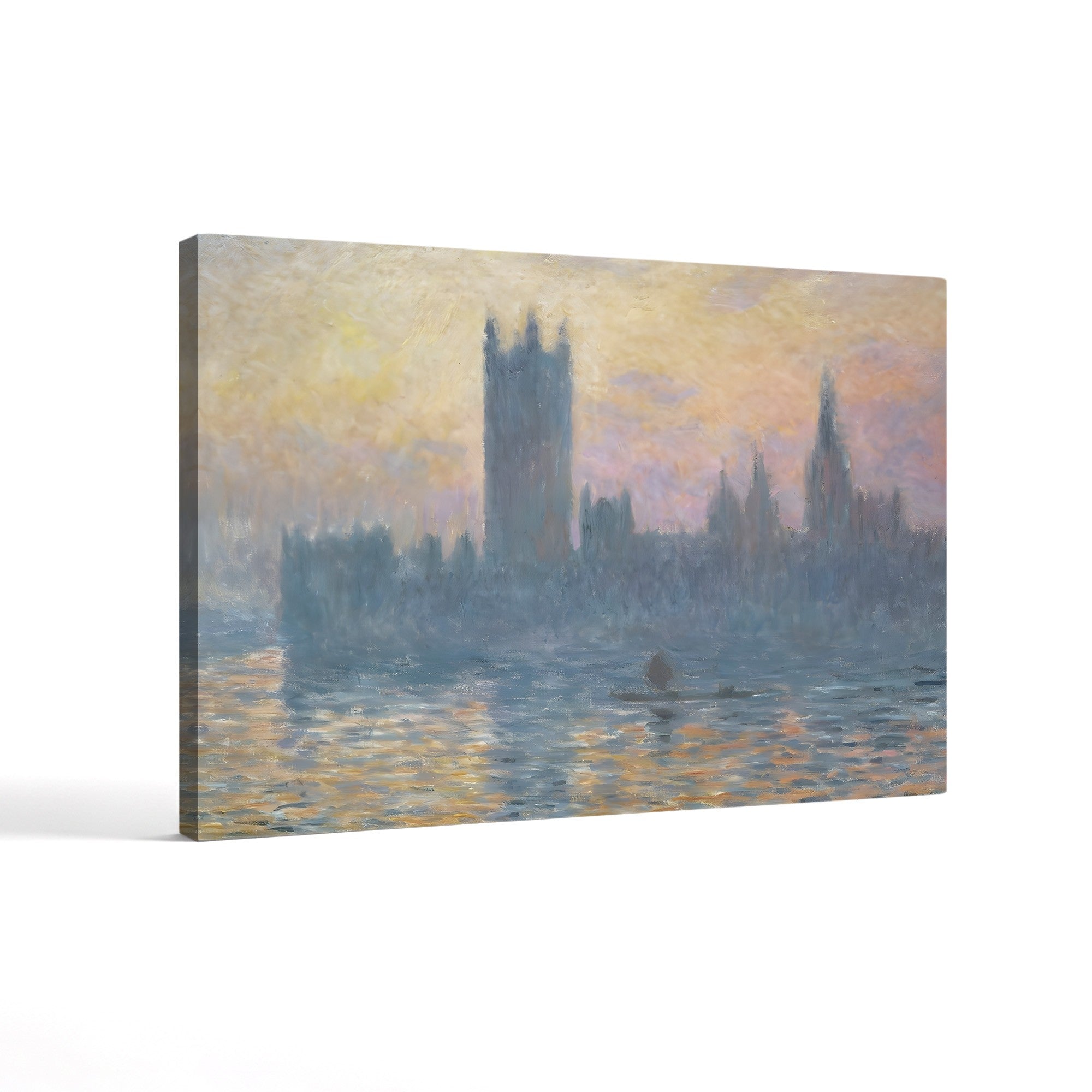 The Houses of Parliament, Sunset (Le Parlement, coucher de soleil), 1903 by Claude Monet