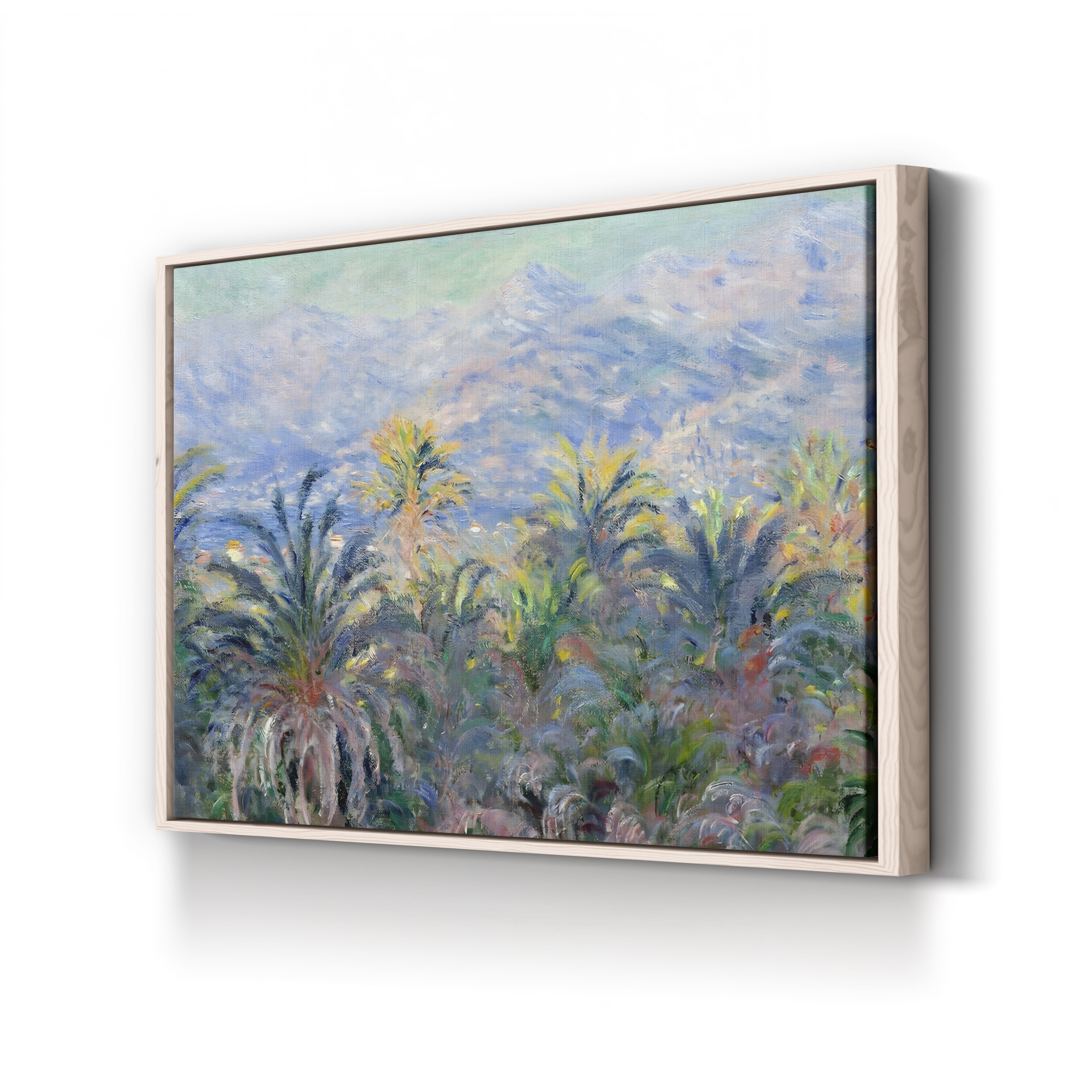 Palm Trees at Bordighera (Palmiers à Bordighera), 1884 by Claude Monet