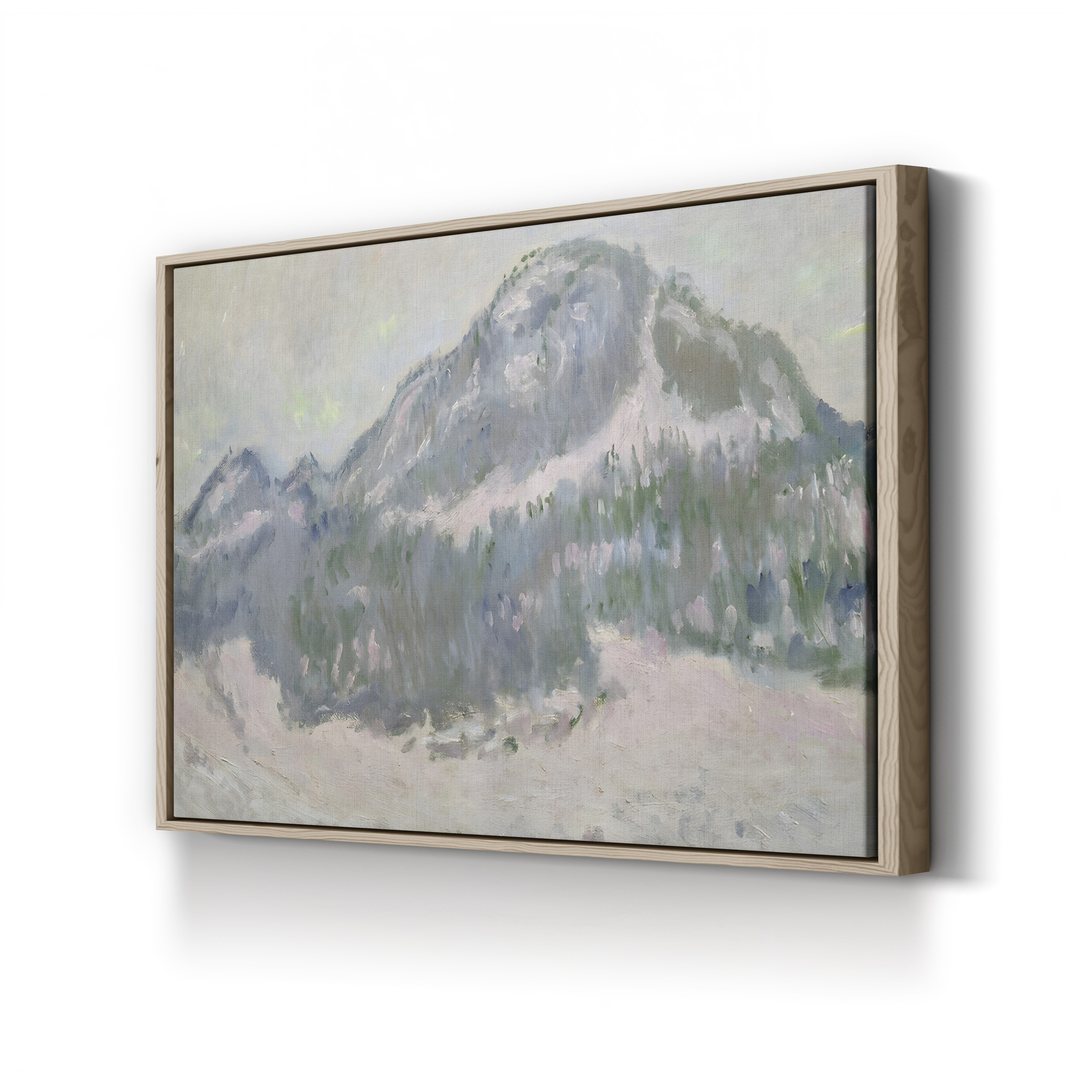 Mount Kolsaas (Le Mont Kolsaas), 1895 by Claude Monet