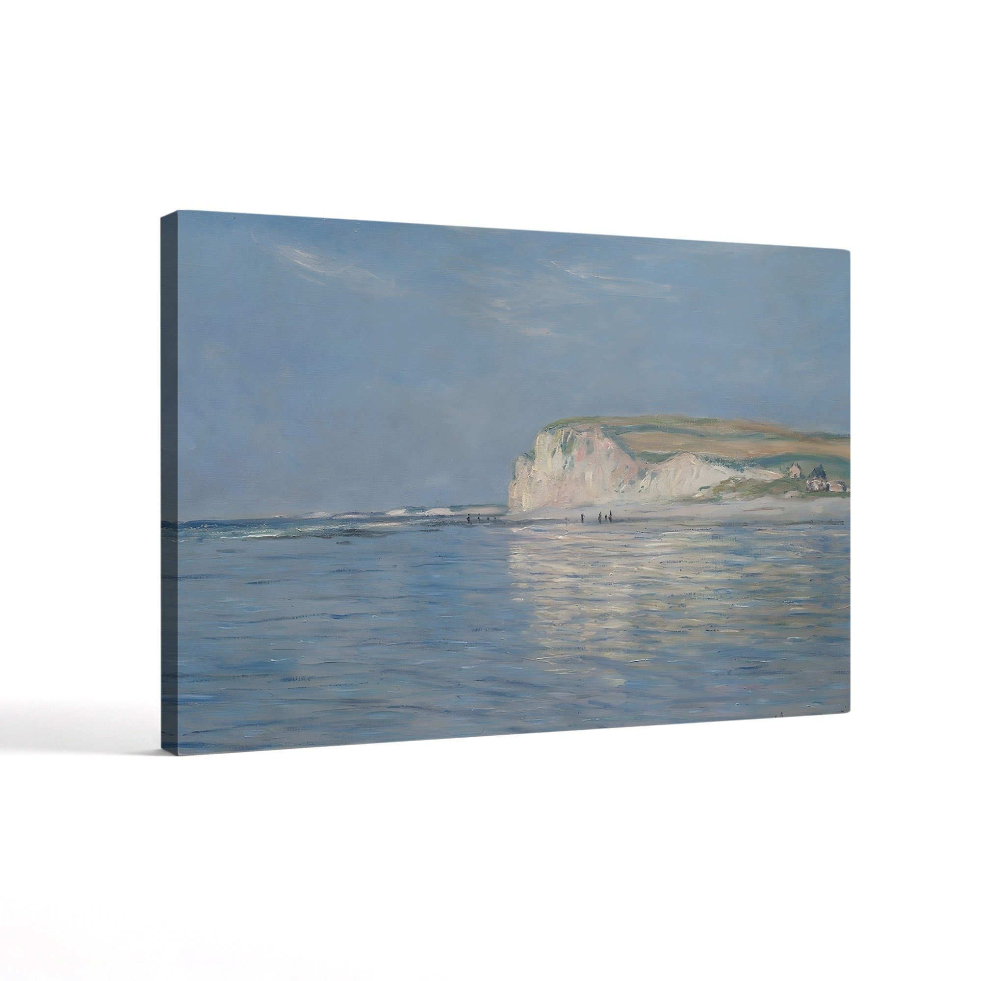 Low Tide at Pourville, near Dieppe (Marée basse à Pourville, près de Dieppe), 1882 by Claude Monet