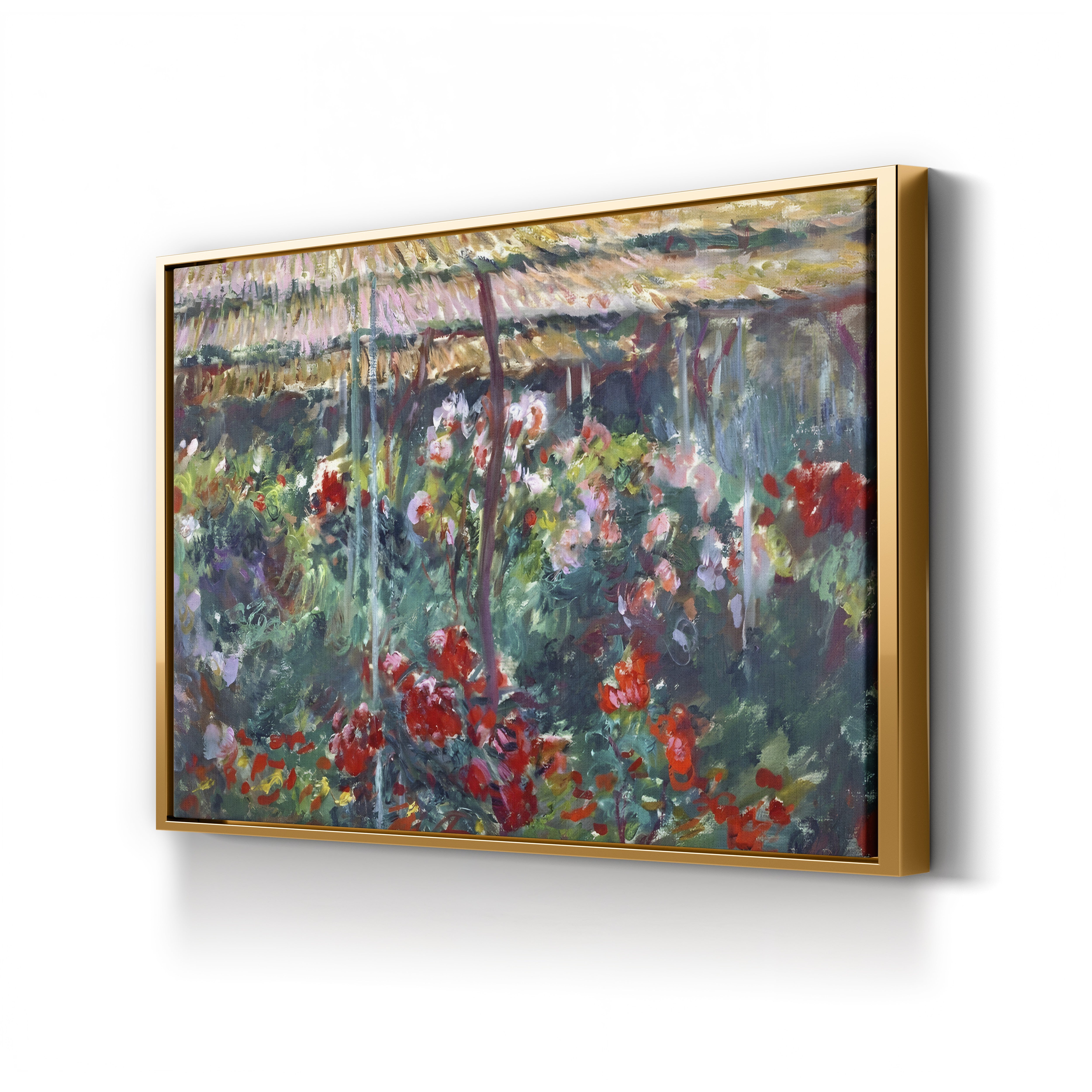 Peony Garden (Jardin de pivoines), 1887 by Claude Monet