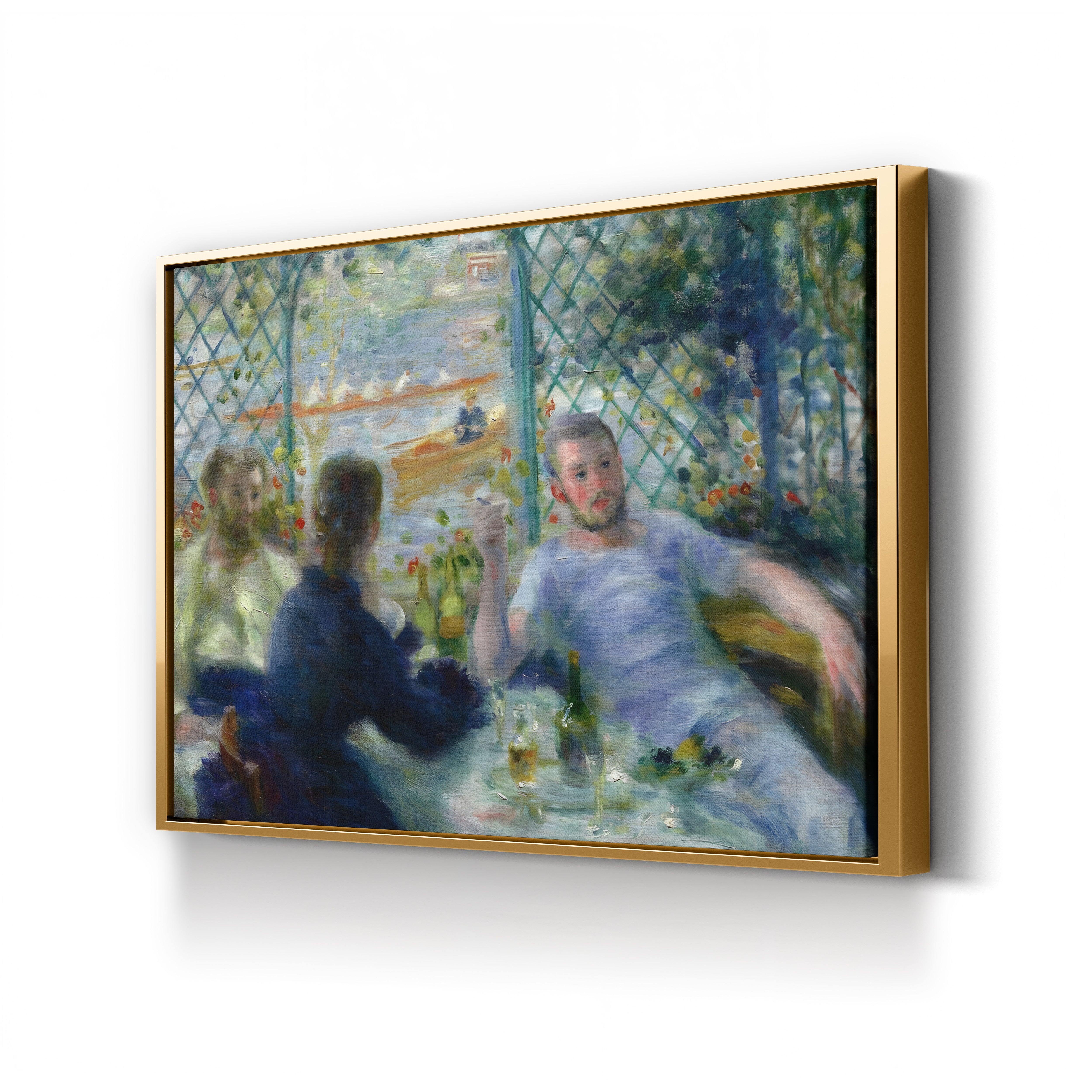 Lunch at the Restaurant Fournaise – Renoir Wall Art | Impressionist