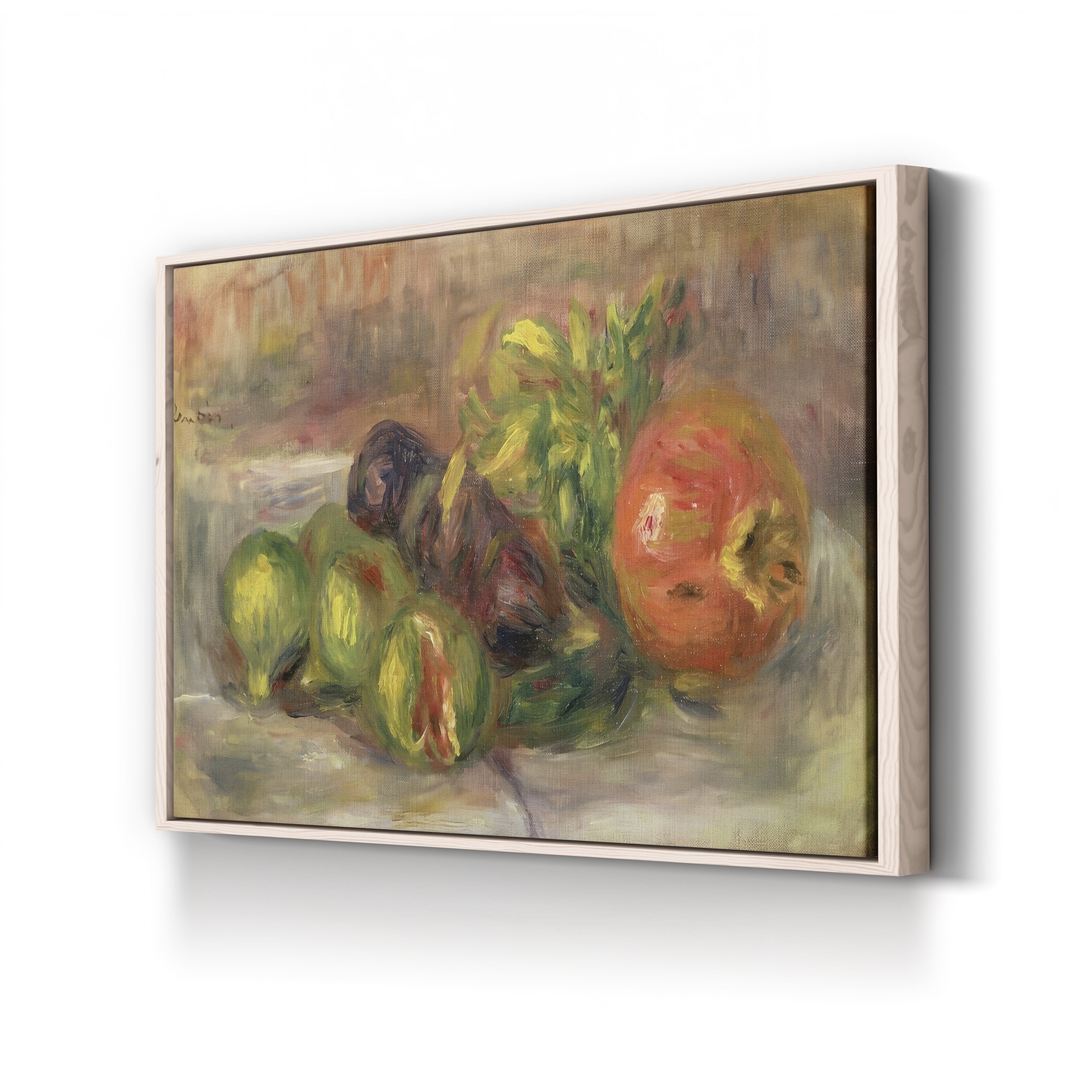 Pomegranates and Figs, 1917 – Renoir Wall Art | Impressionist Canvas
