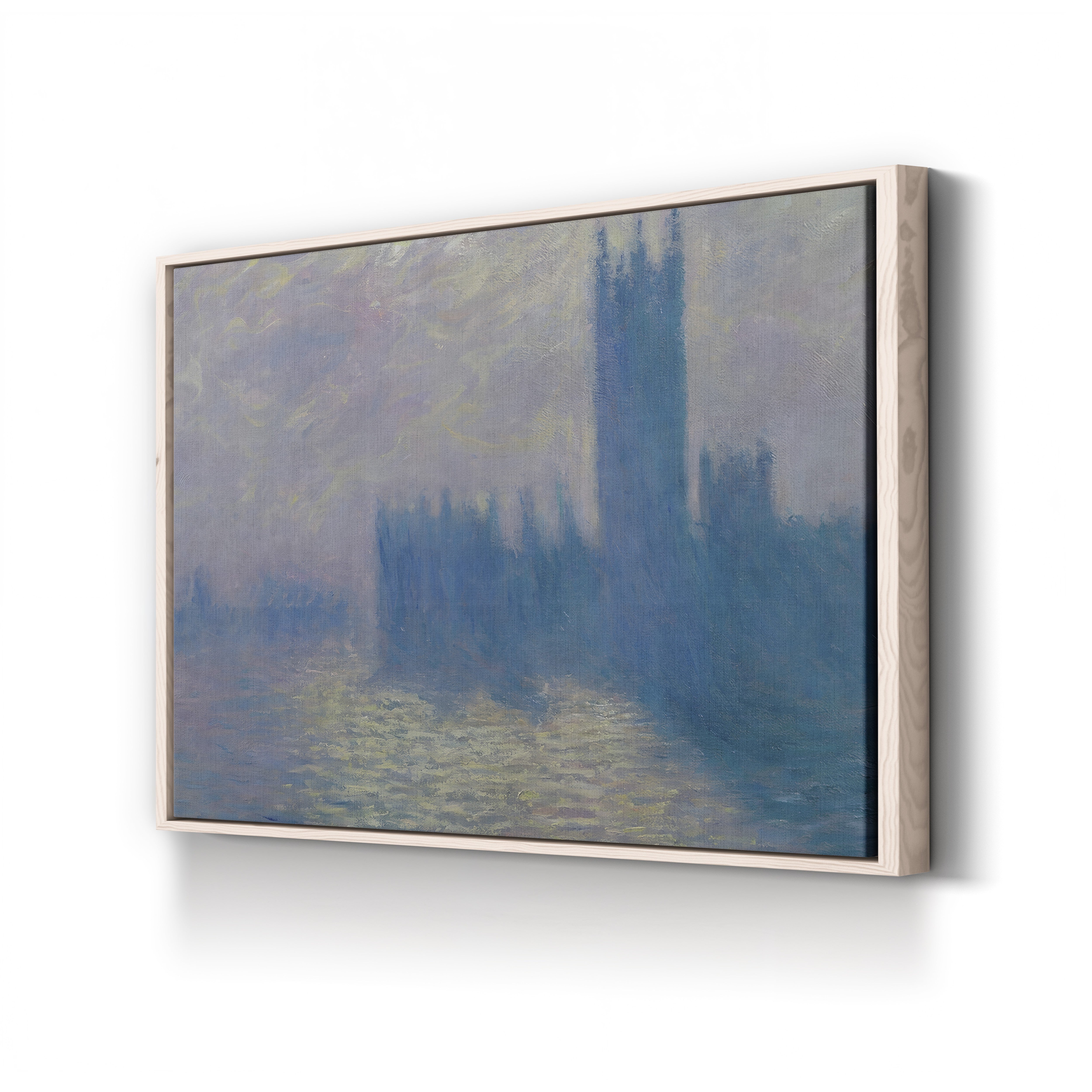 The Houses of Parliament, Stormy Sky (Le Parlement, ciel d’orage), 1904 by Claude Monet