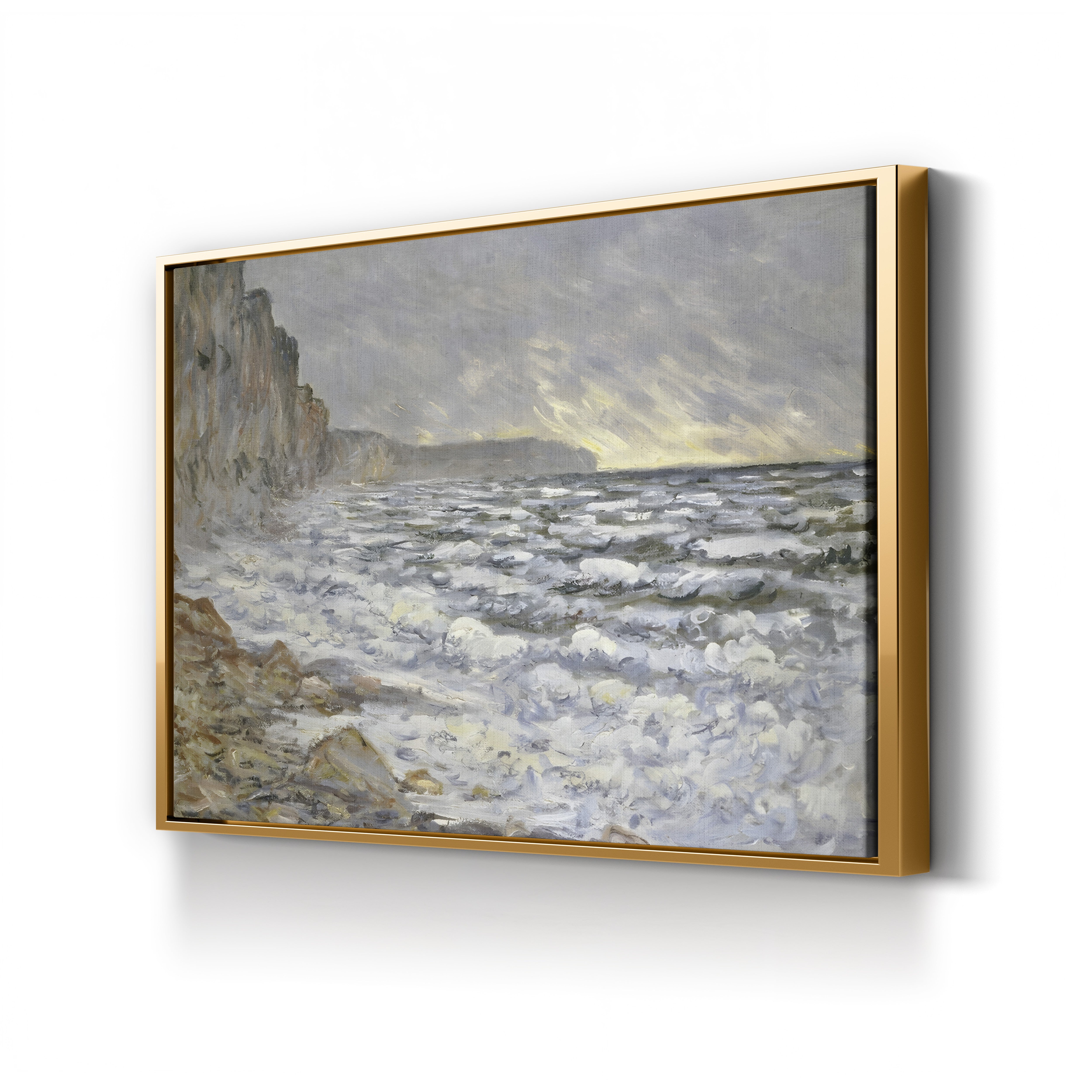 Seafront, Fécamp (Fécamp, bord de mer), 1881 by Claude Monet