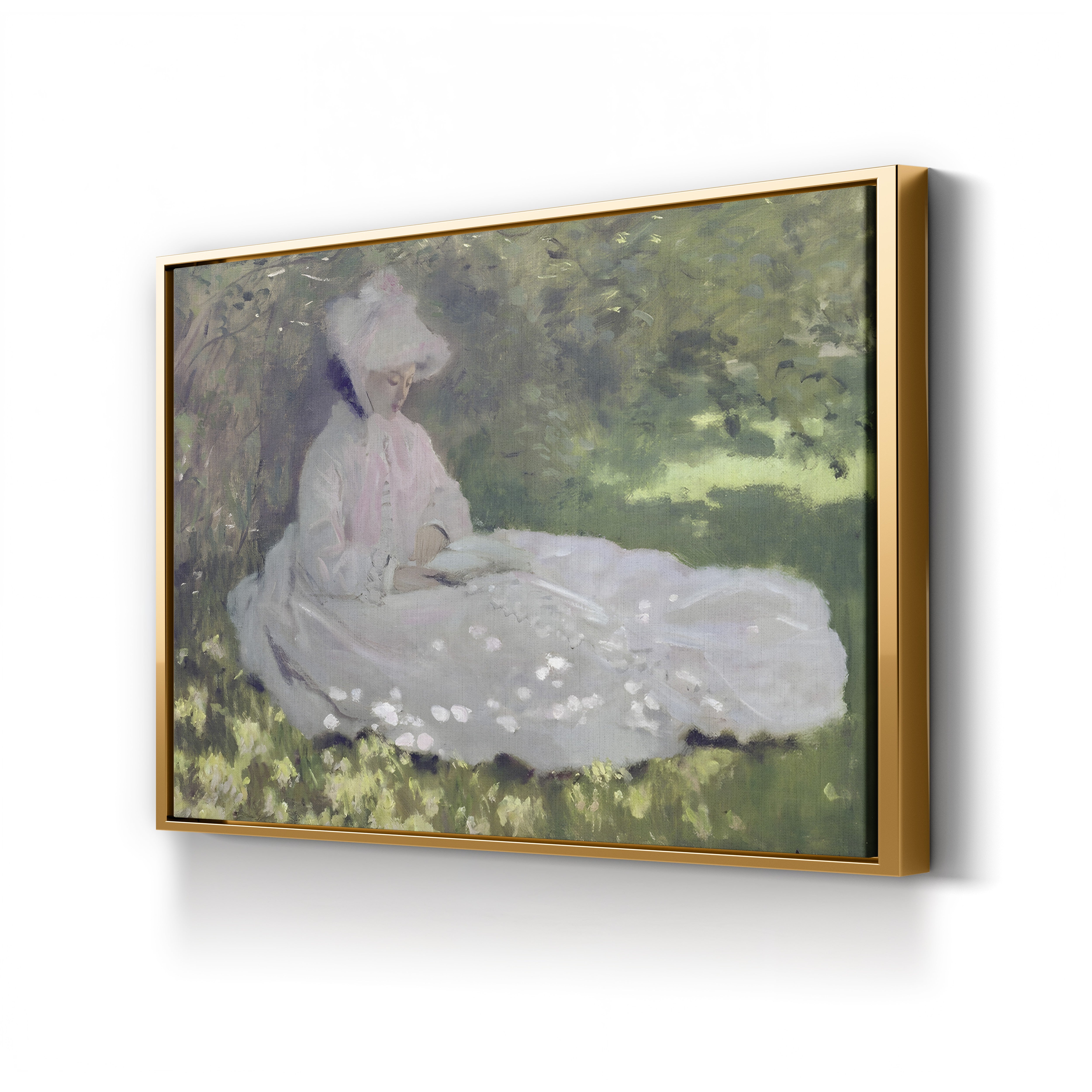 Springtime (Le Printemps), 1872 by Claude Monet