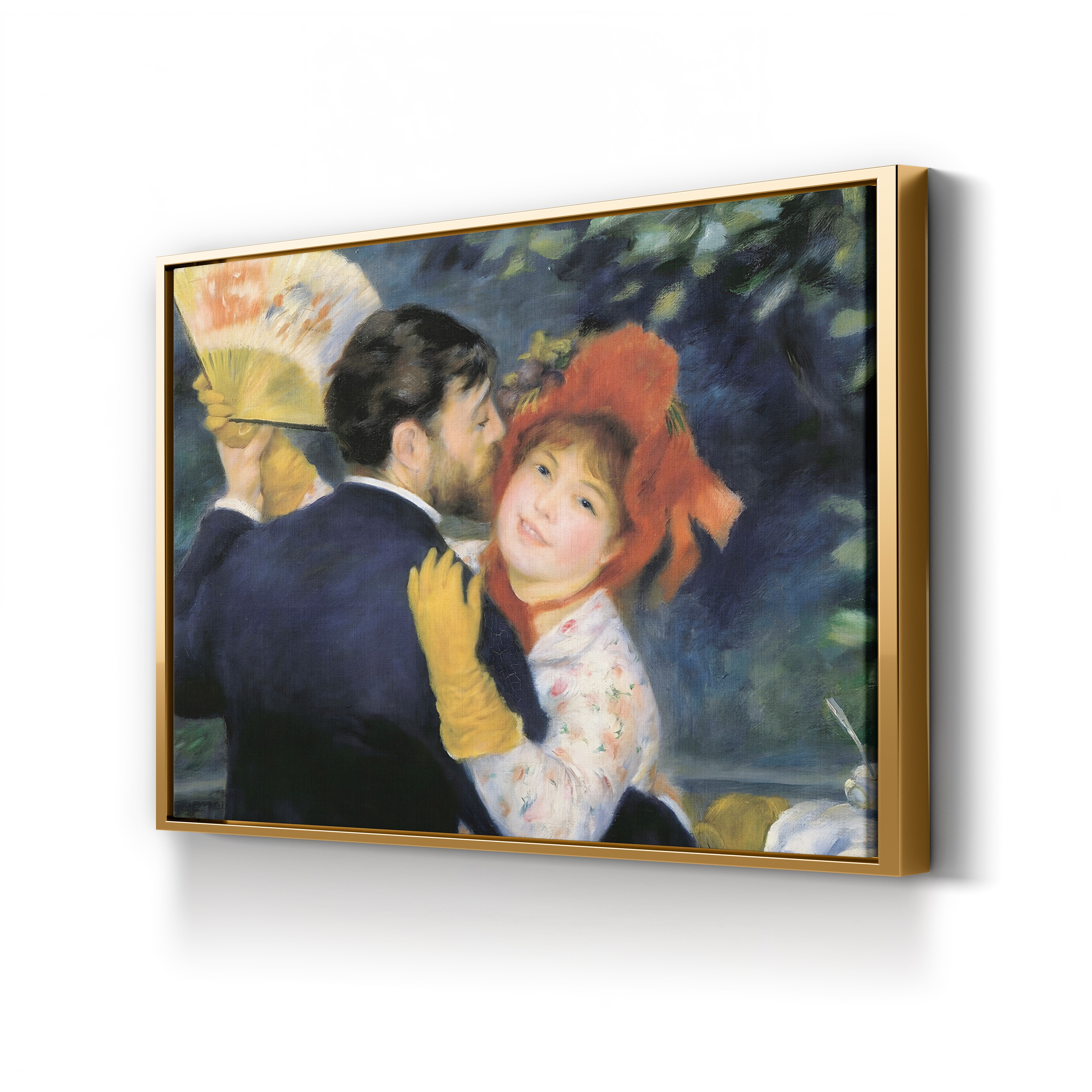 Dance in the Country, 1883 – Pierre-Auguste Renoir Wall Art | Impressionist Figure Canvas Print