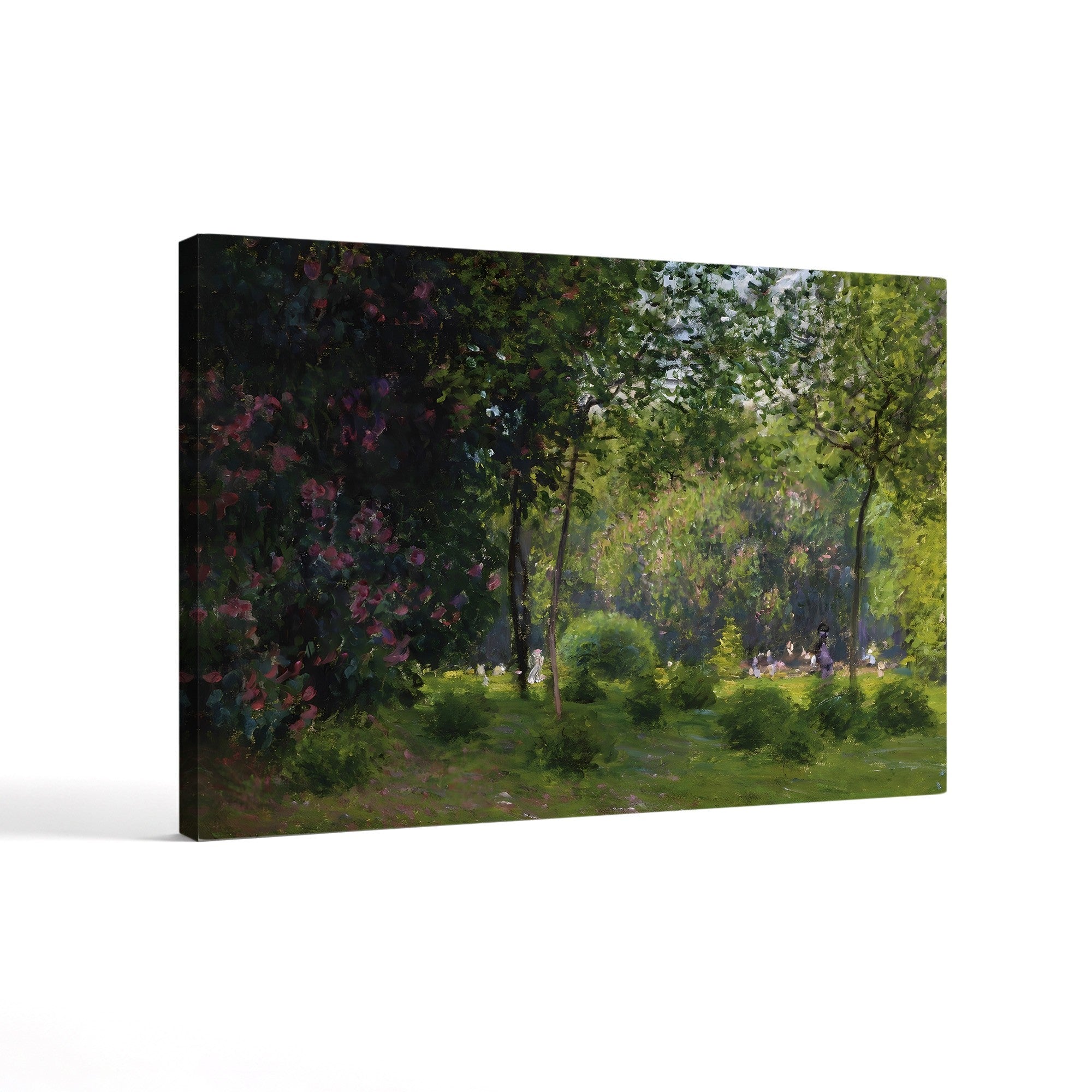 Le Parc Monceau (Le Parc Monceau), 1878 by Claude Monet