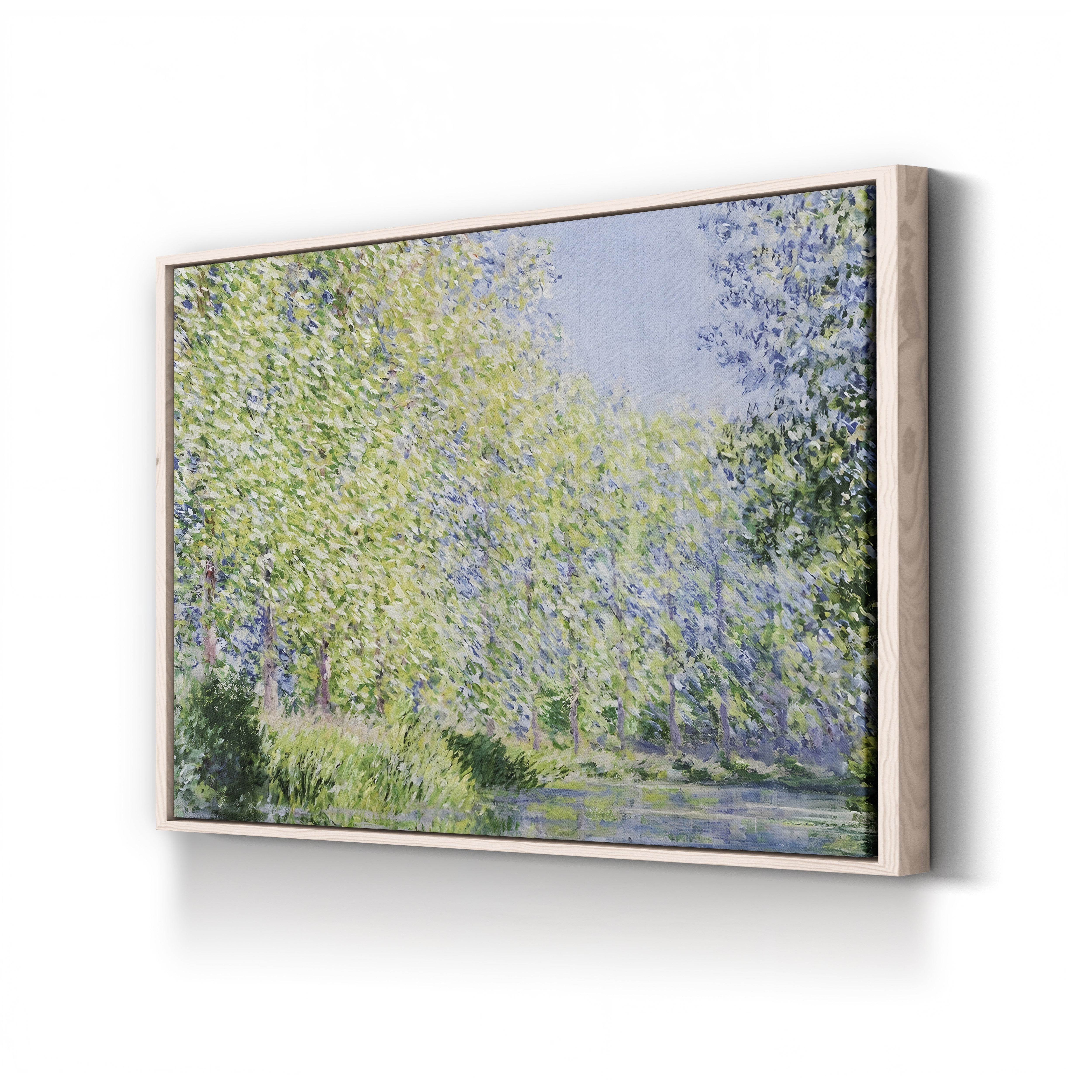Bend in the Epte River near Giverny, 1888 by Claude Monet